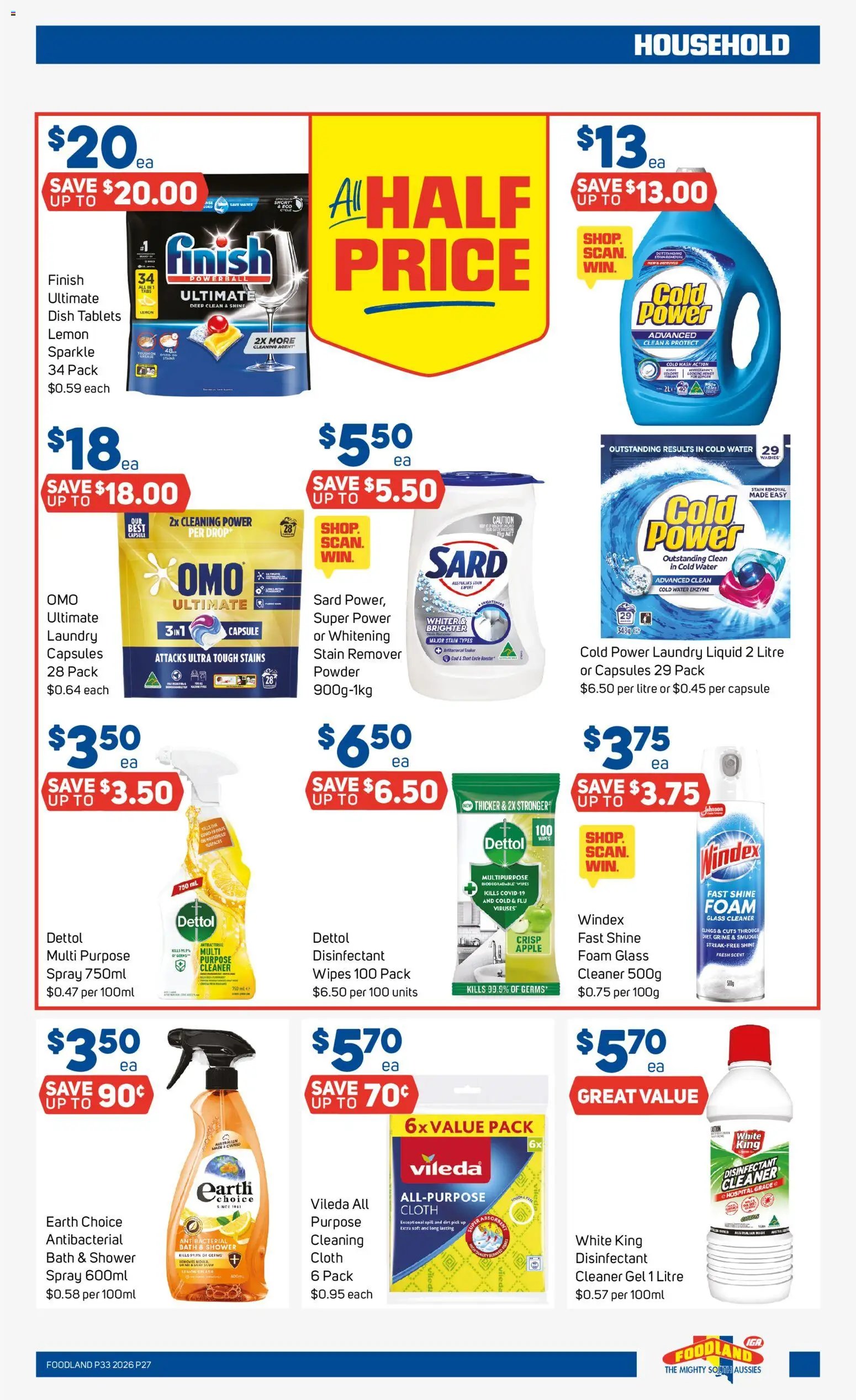 Foodland catalogue from 12/08/2026 Foodland catalogue