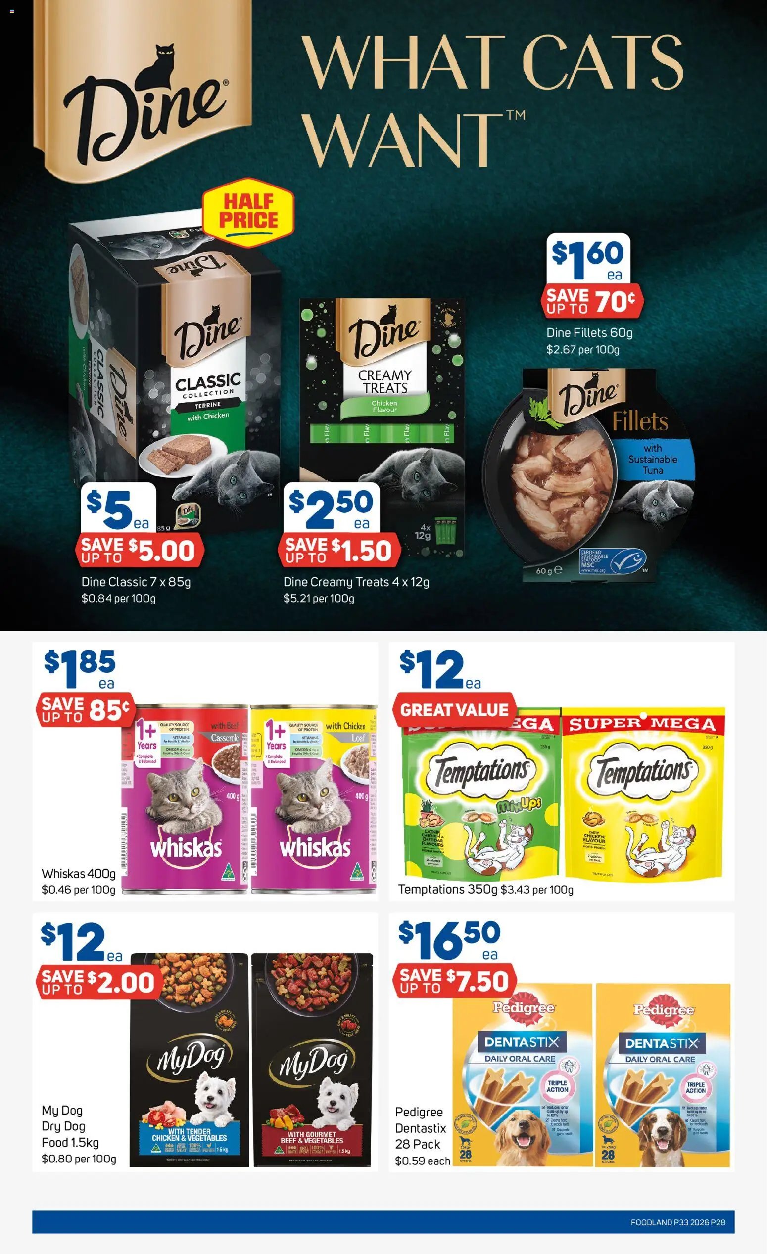 Foodland catalogue from 12/08/2026 Foodland catalogue