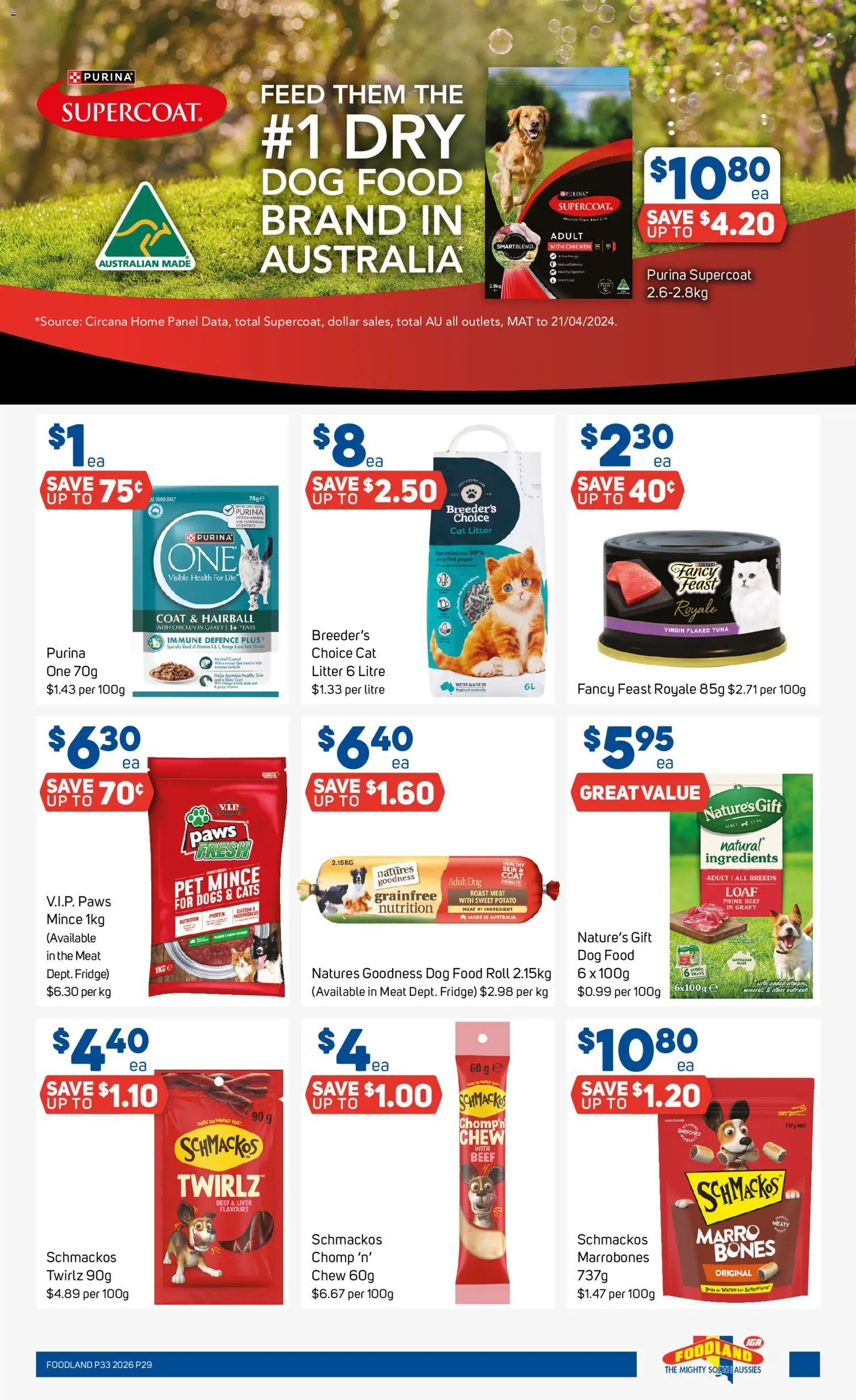 Foodland catalogue from 12/08/2026 Foodland catalogue