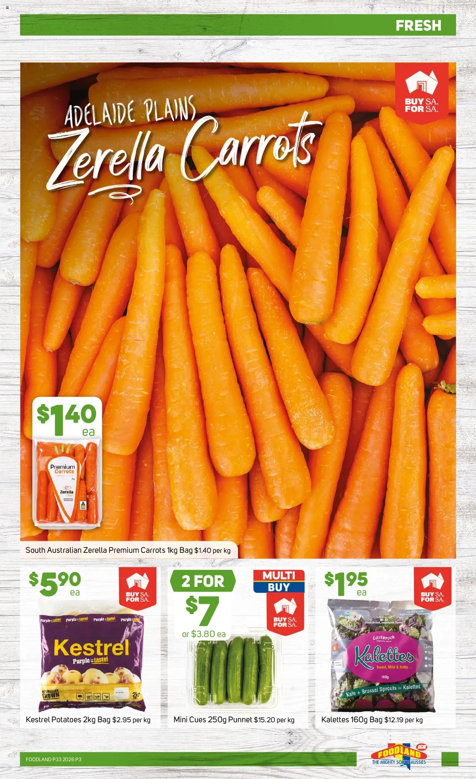 Foodland catalogue from 12/08/2026 Foodland catalogue