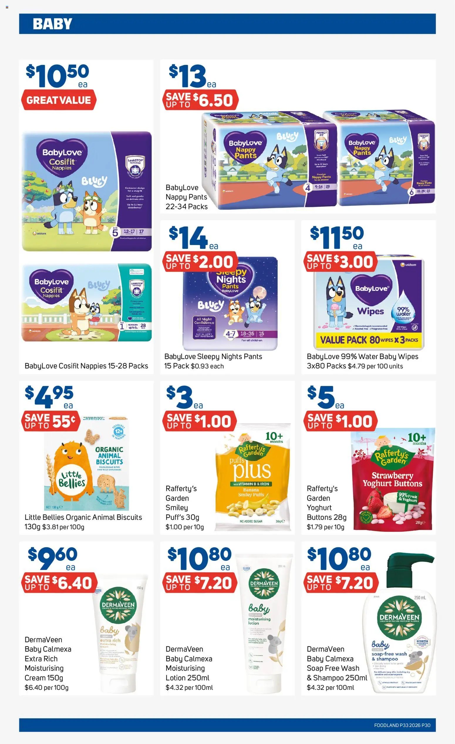 Foodland catalogue from 12/08/2026 Foodland catalogue