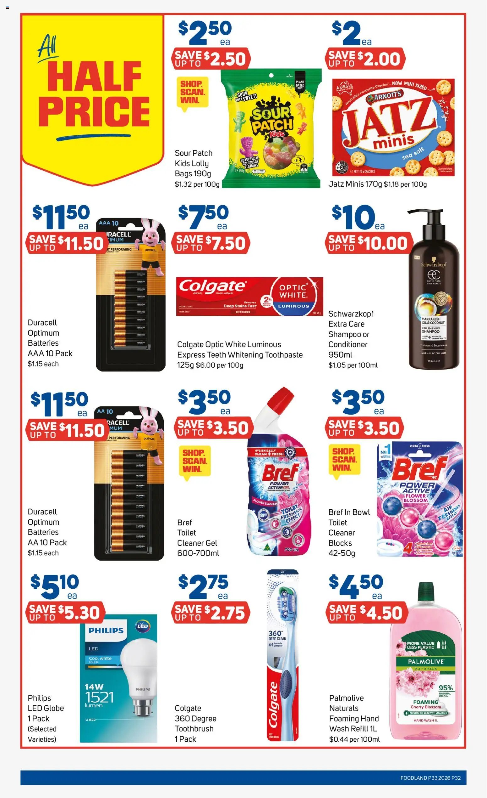 Foodland catalogue from 12/08/2026 Foodland catalogue