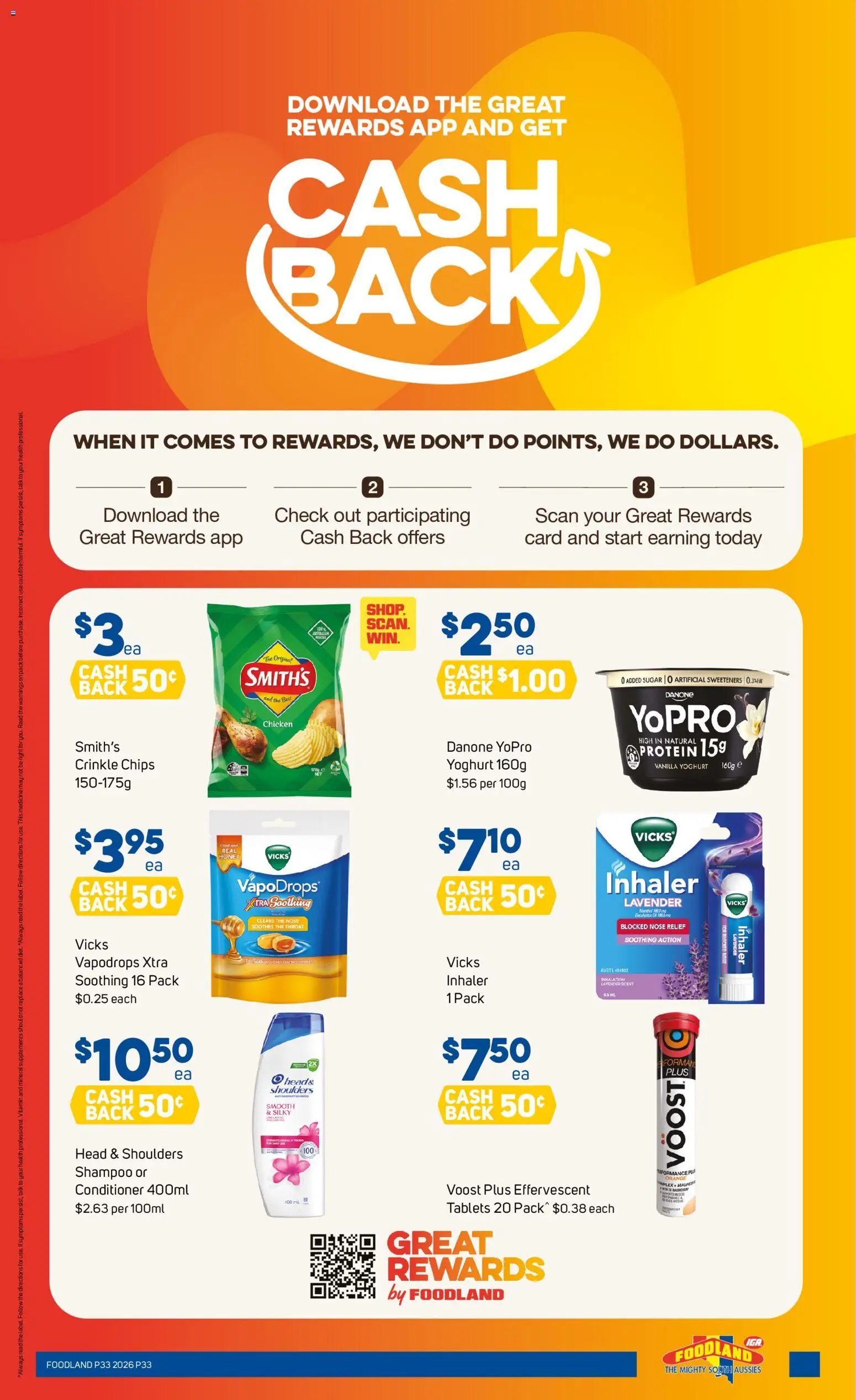 Foodland catalogue from 12/08/2026 Foodland catalogue
