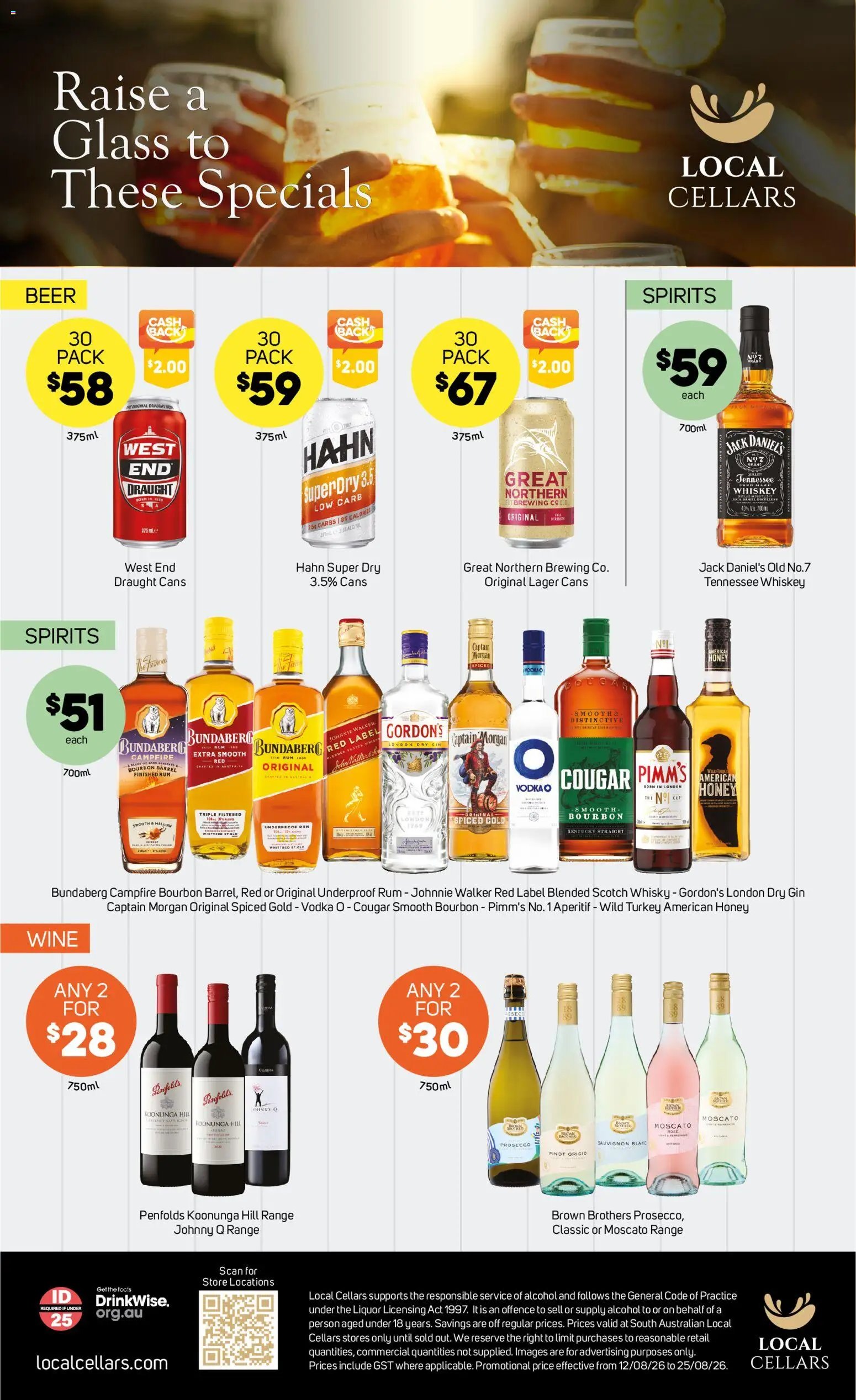 Foodland catalogue from 12/08/2026 Foodland catalogue