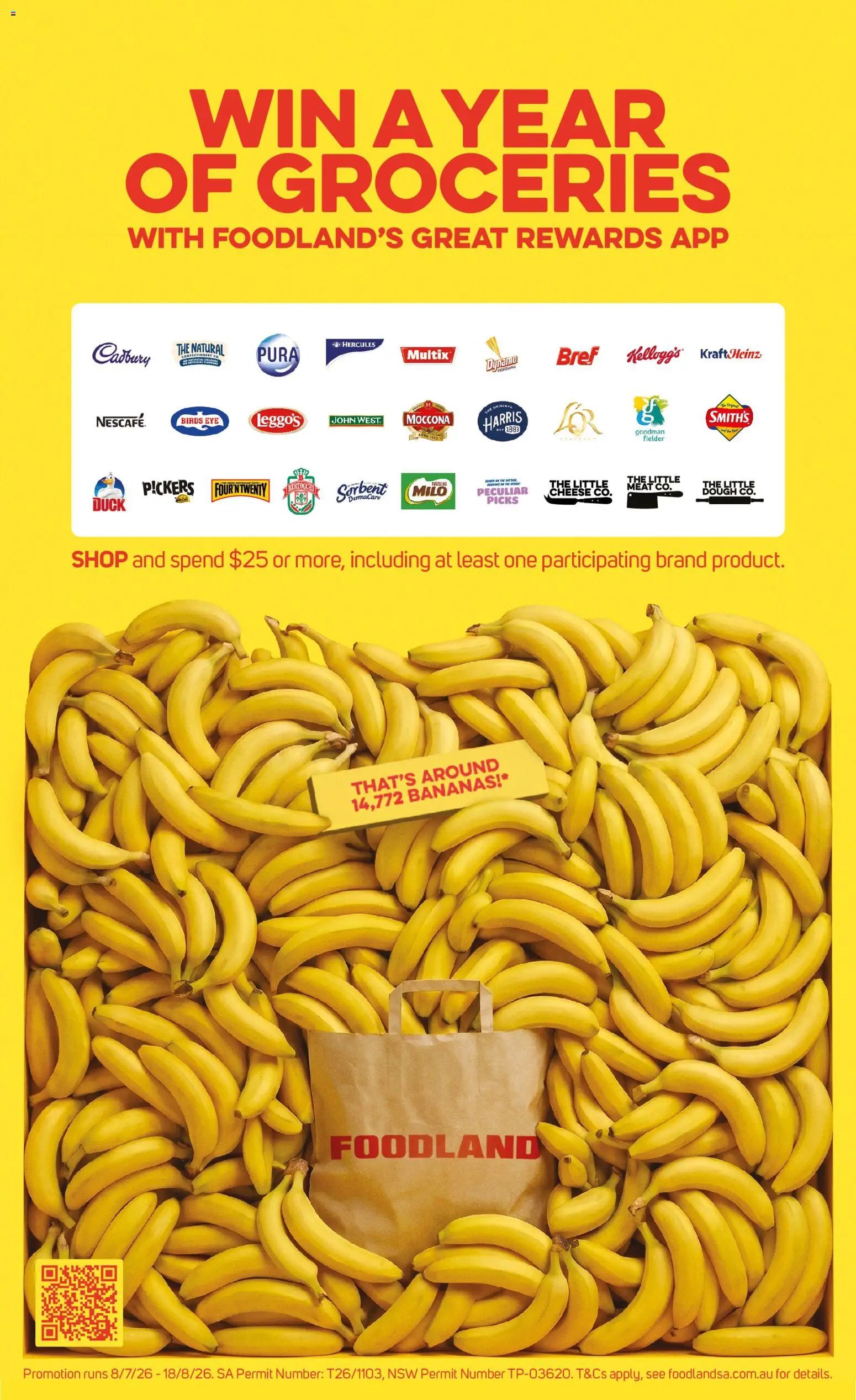 Foodland catalogue from 12/08/2026 Foodland catalogue