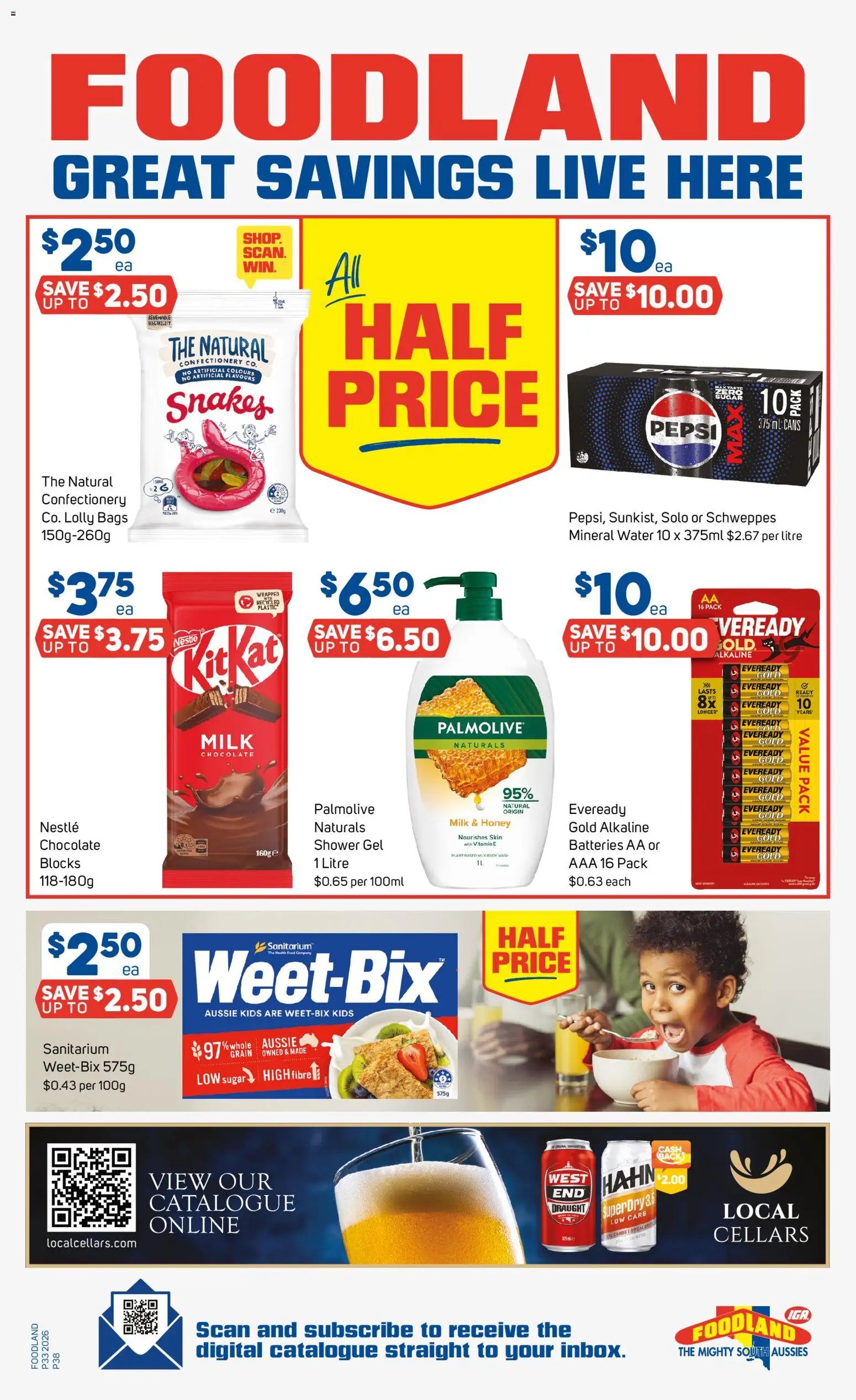 Foodland catalogue from 12/08/2026 Foodland catalogue