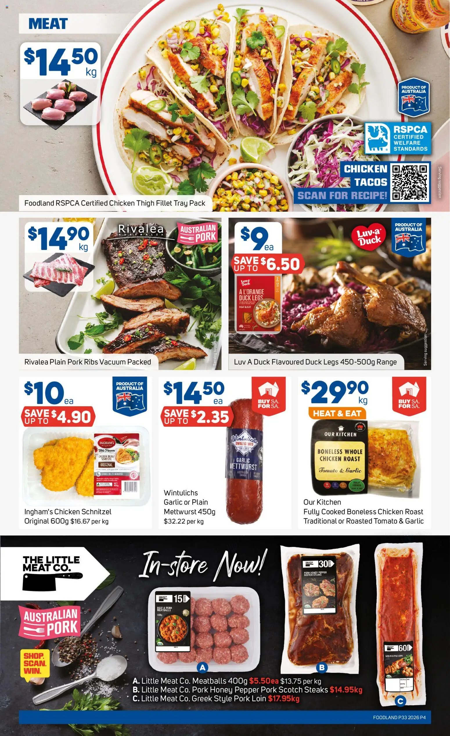 Foodland catalogue from 12/08/2026 Foodland catalogue