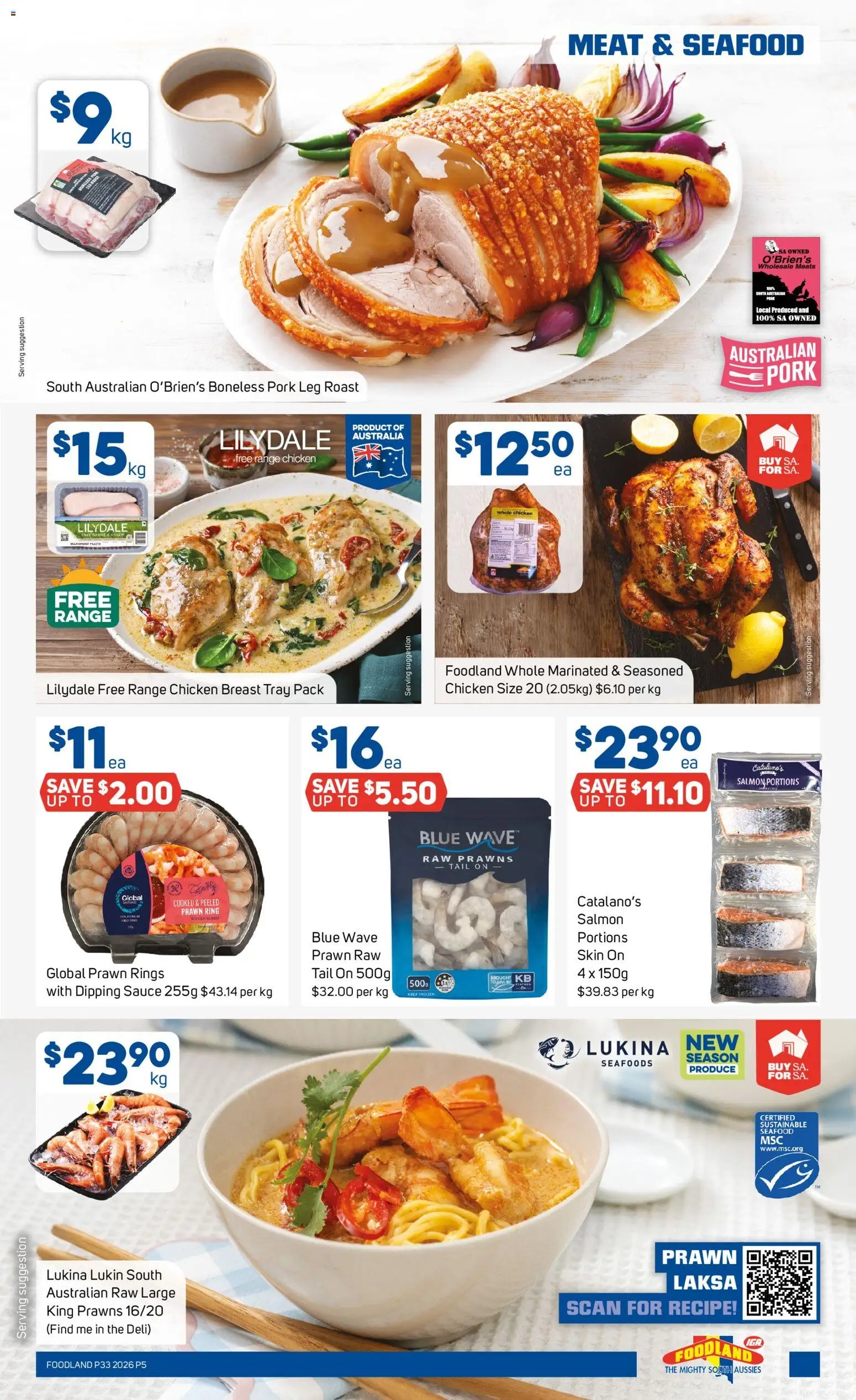 Foodland catalogue from 12/08/2026 Foodland catalogue