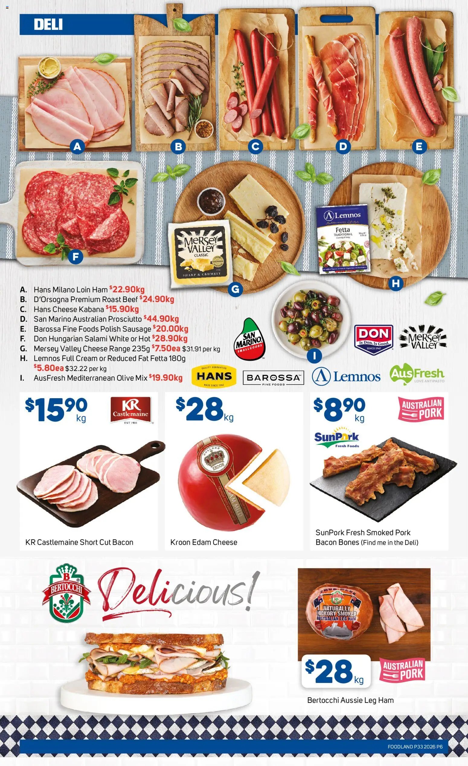 Foodland catalogue from 12/08/2026 Foodland catalogue