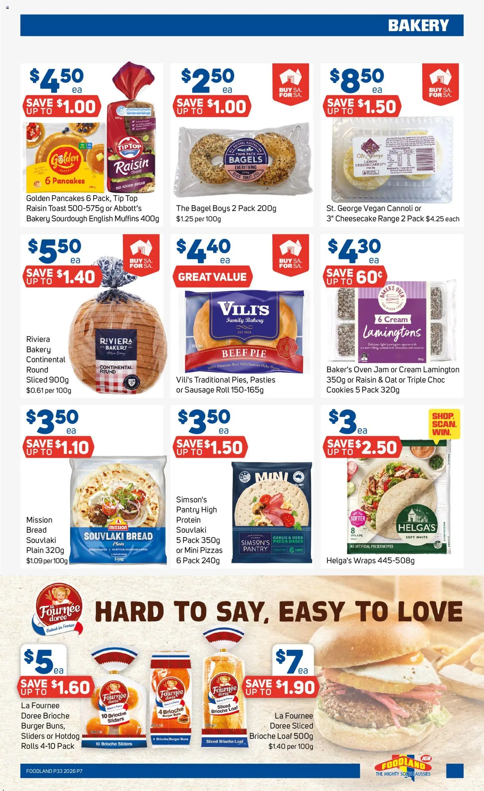 Foodland catalogue from 12/08/2026 Foodland catalogue