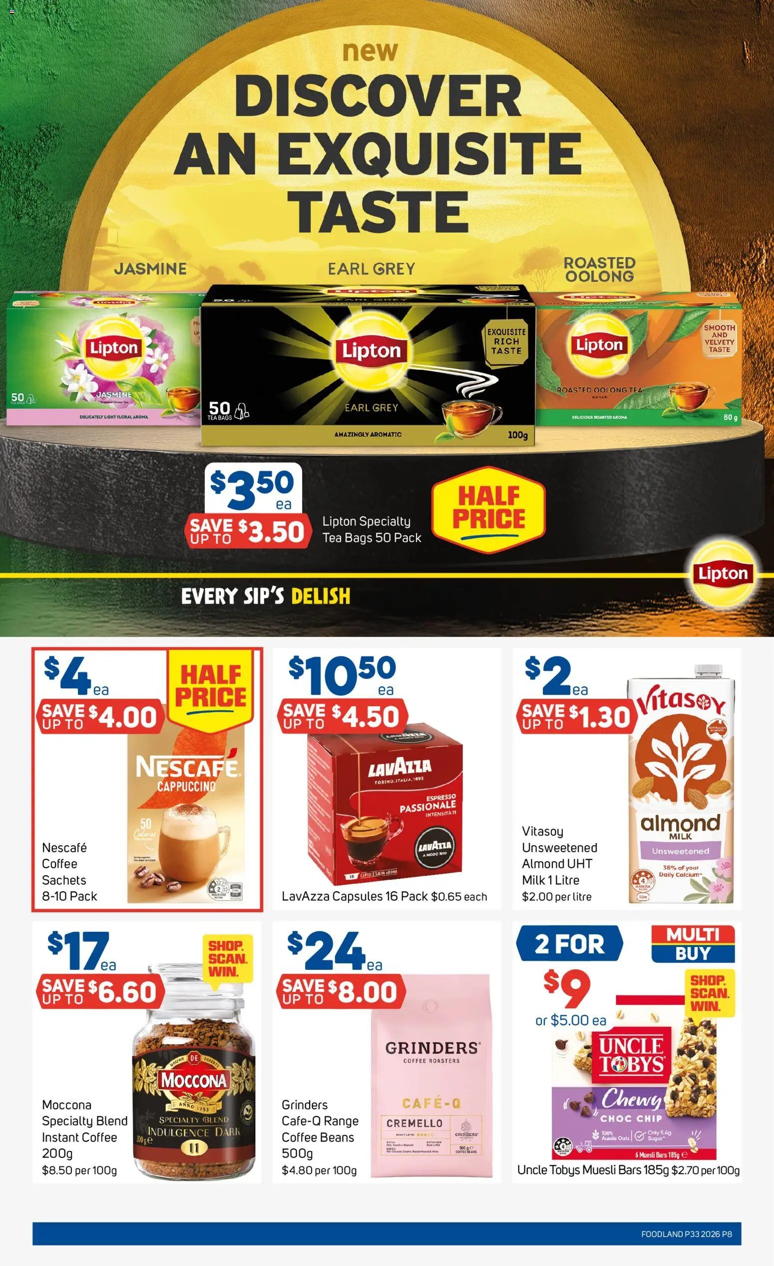 Foodland catalogue from 12/08/2026 Foodland catalogue