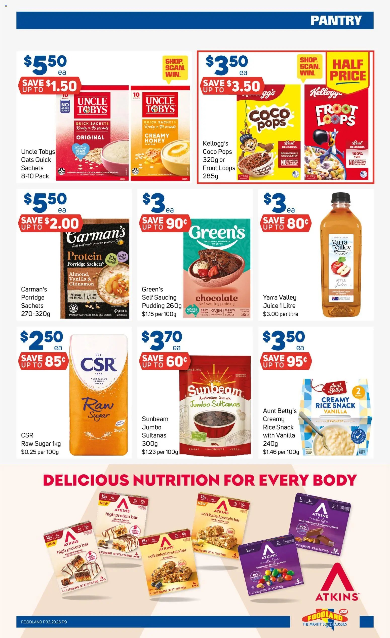 Foodland catalogue from 12/08/2026 Foodland catalogue