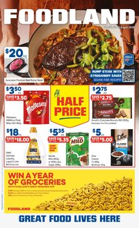 Foodland catalogue from 12/08/2026 Foodland catalogue