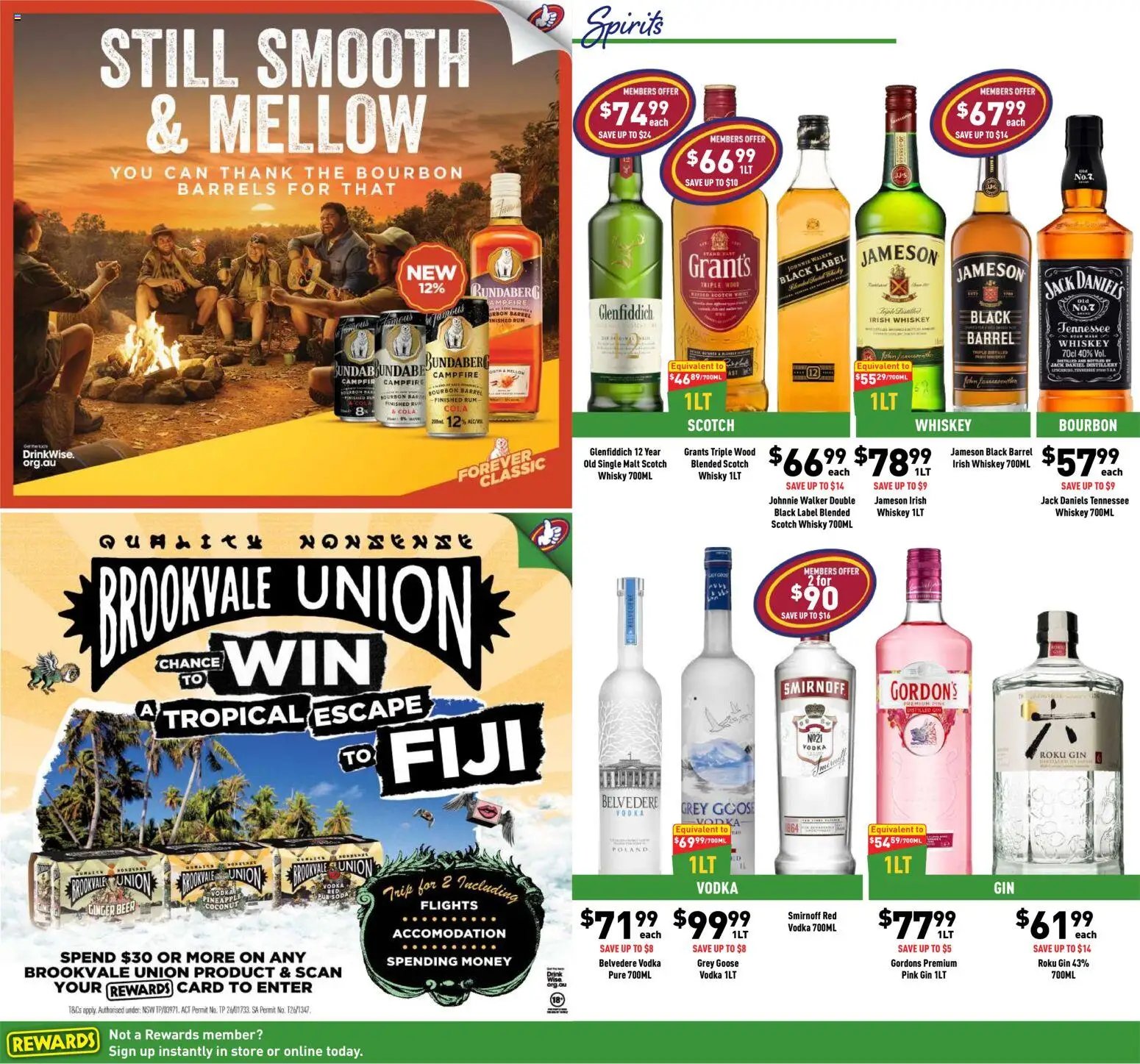 Liquor Legends catalogue from 26/08/2026 Liquor Legends catalogue Yarrabilba