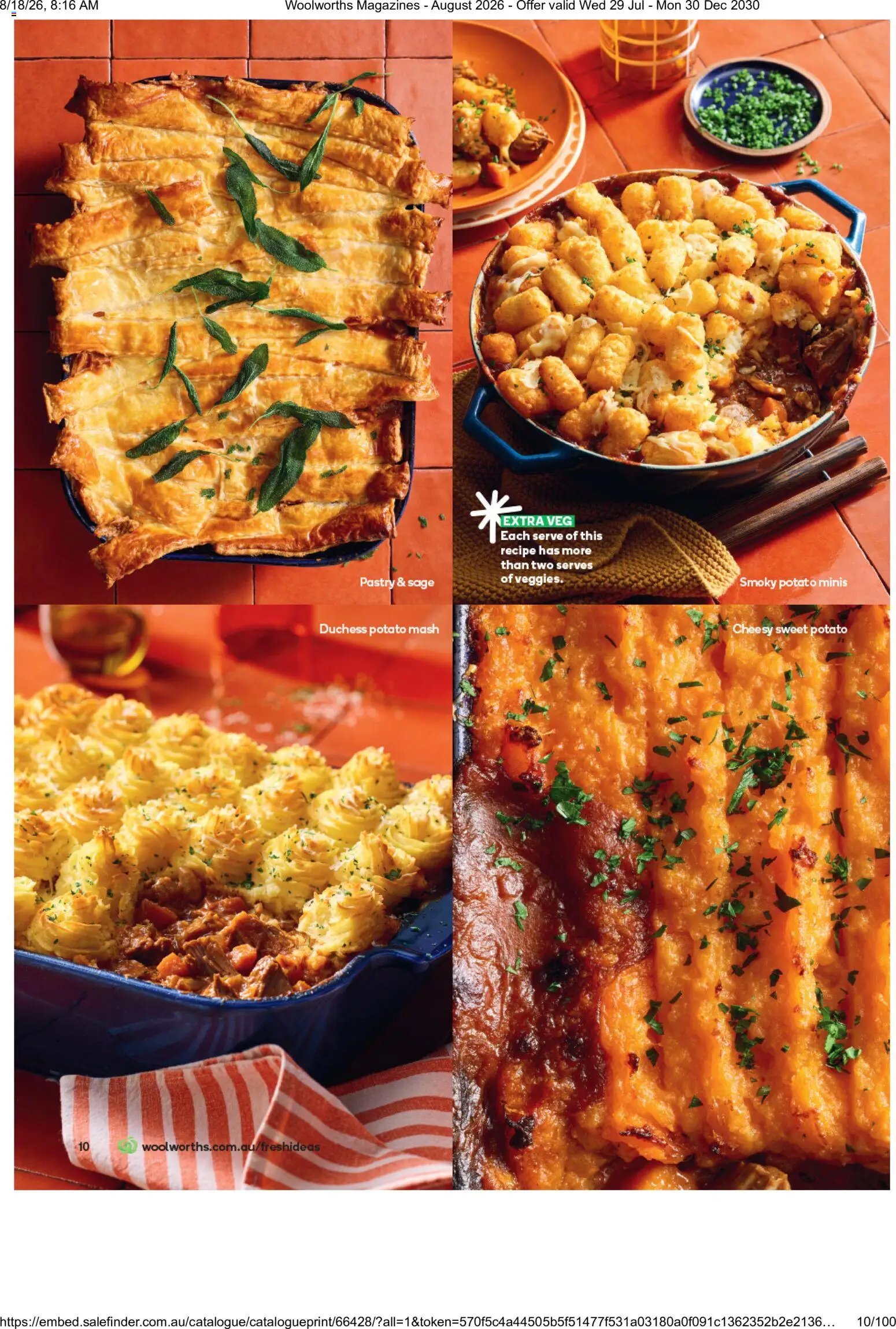 Woolworths catalogue from 01/08/2026 Woolworths catalogue August 2026