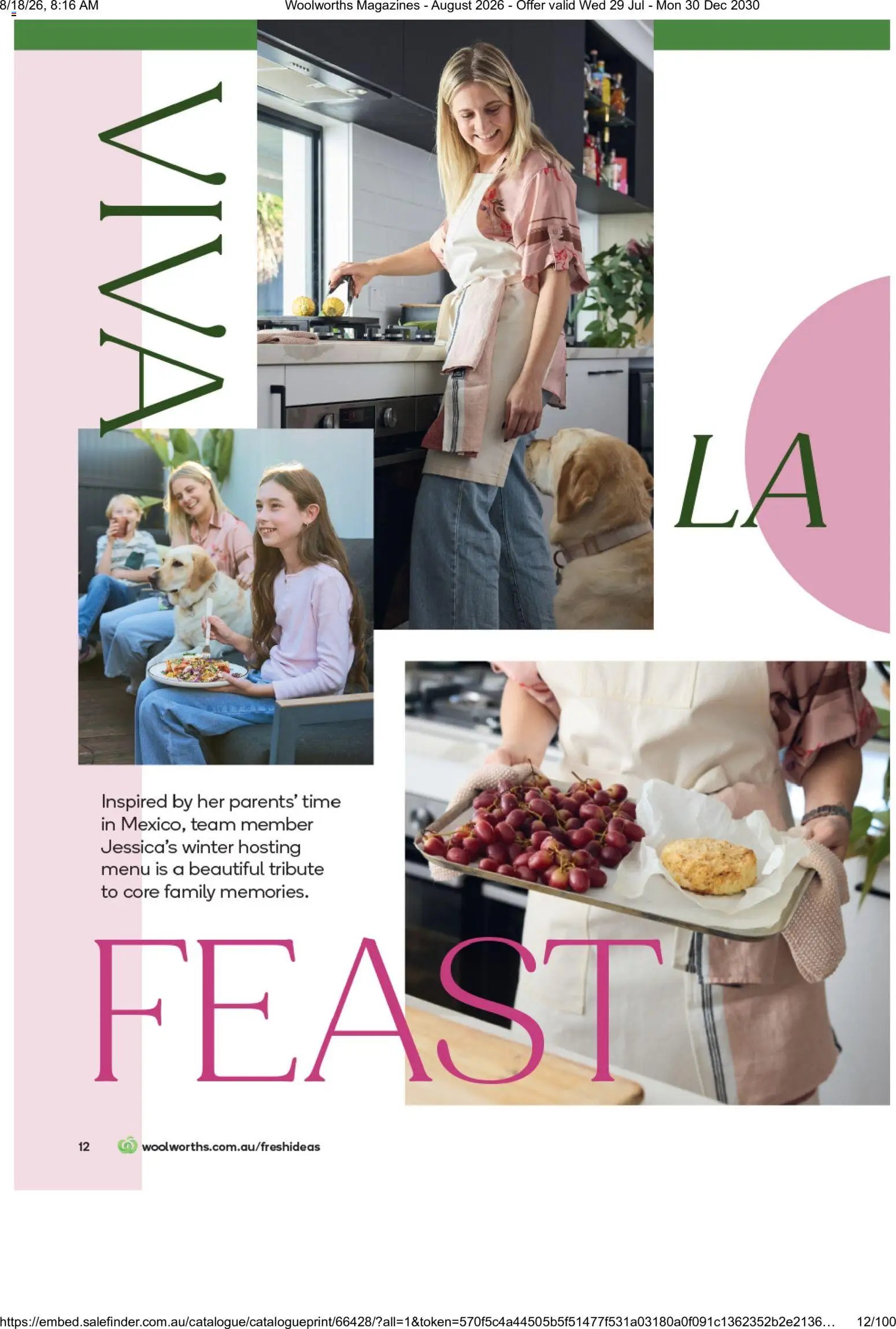 Woolworths catalogue from 01/08/2026 Woolworths catalogue August 2026