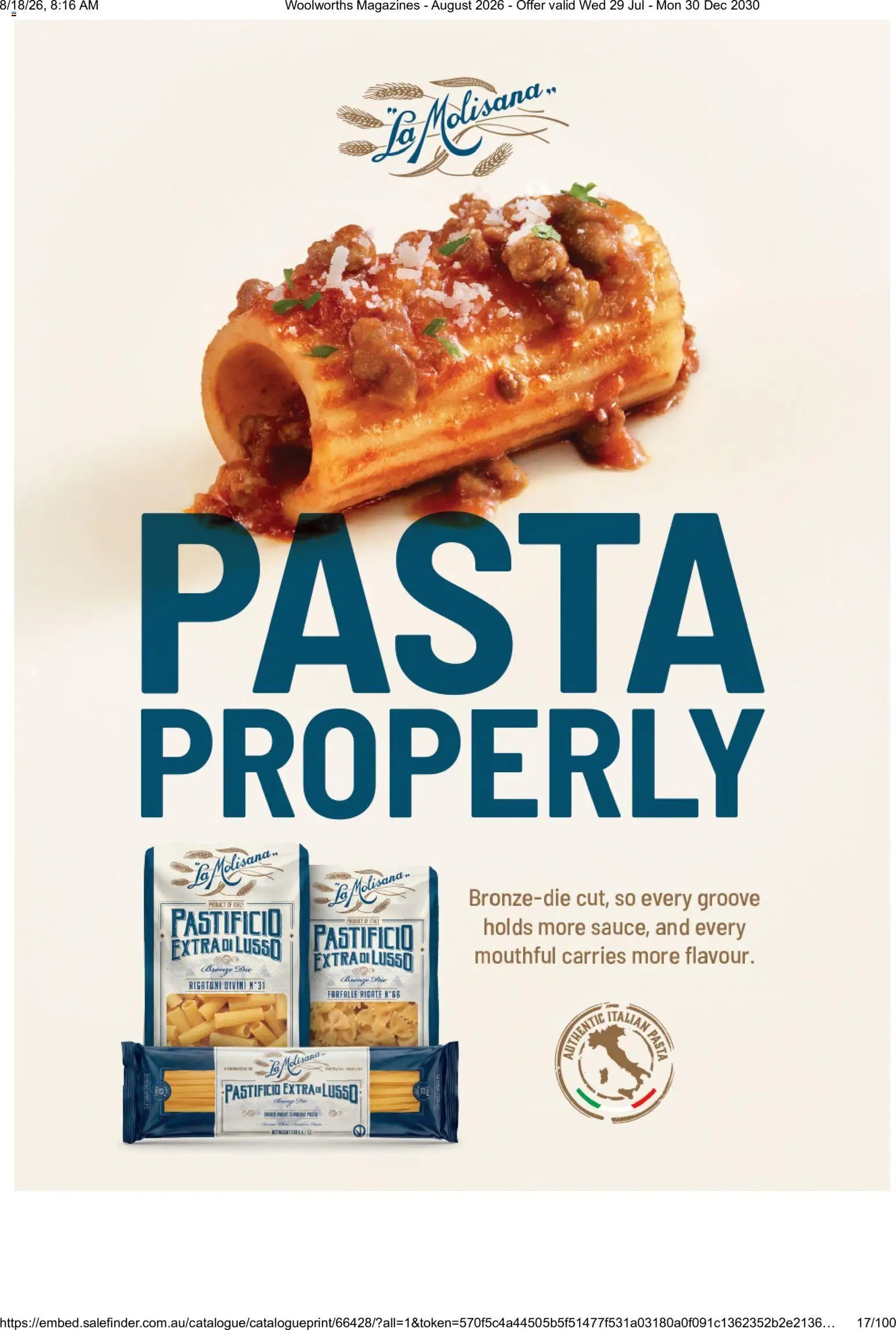 Woolworths catalogue from 01/08/2026 Woolworths catalogue August 2026