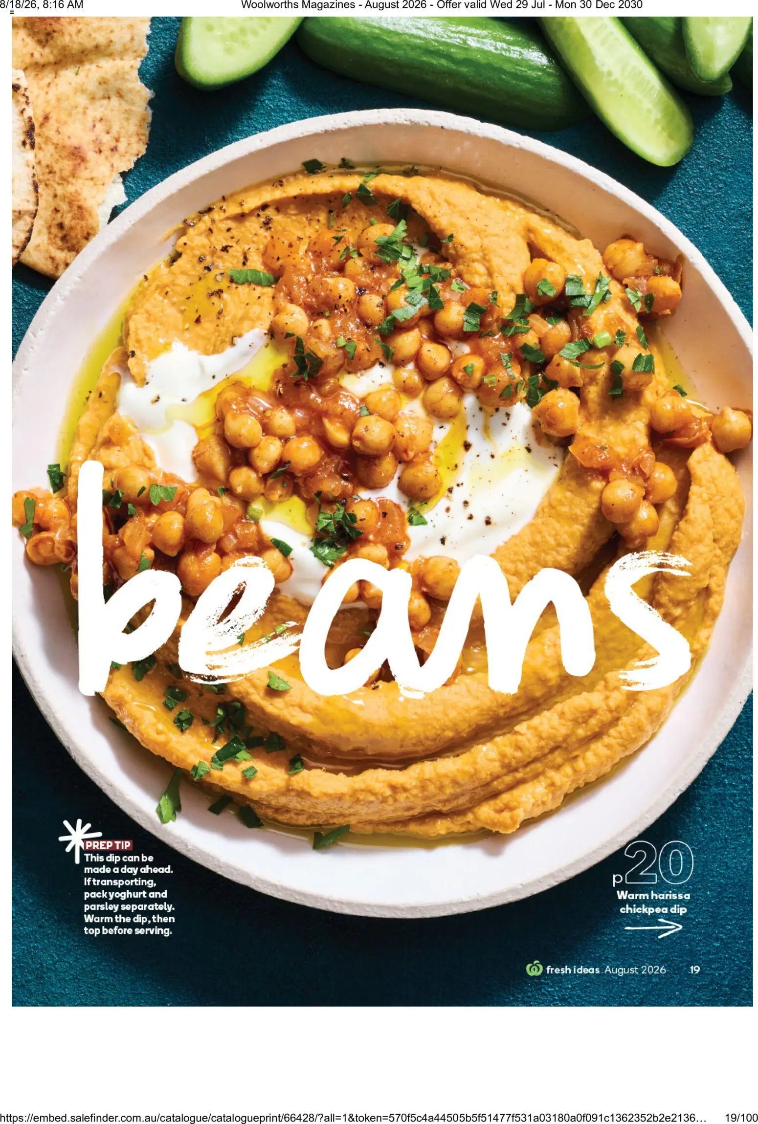 Woolworths catalogue from 01/08/2026 Woolworths catalogue August 2026