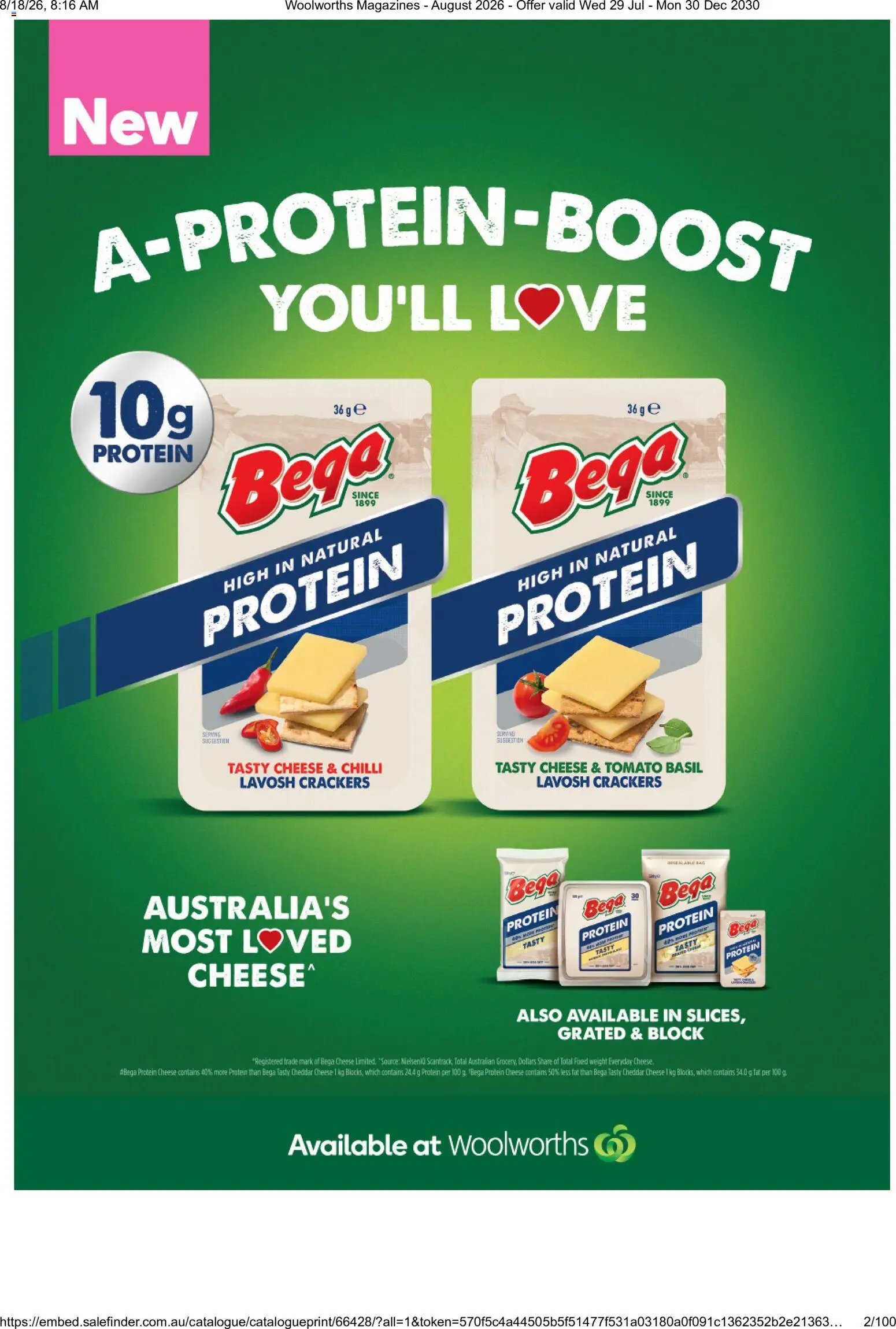 Woolworths catalogue from 01/08/2026 Woolworths catalogue August 2026