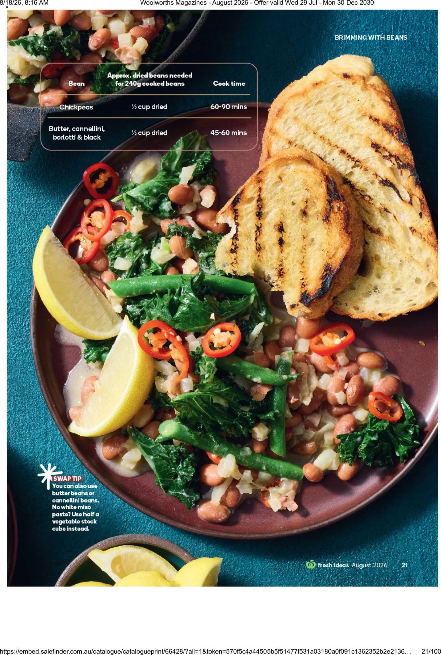 Woolworths catalogue from 01/08/2026 Woolworths catalogue August 2026