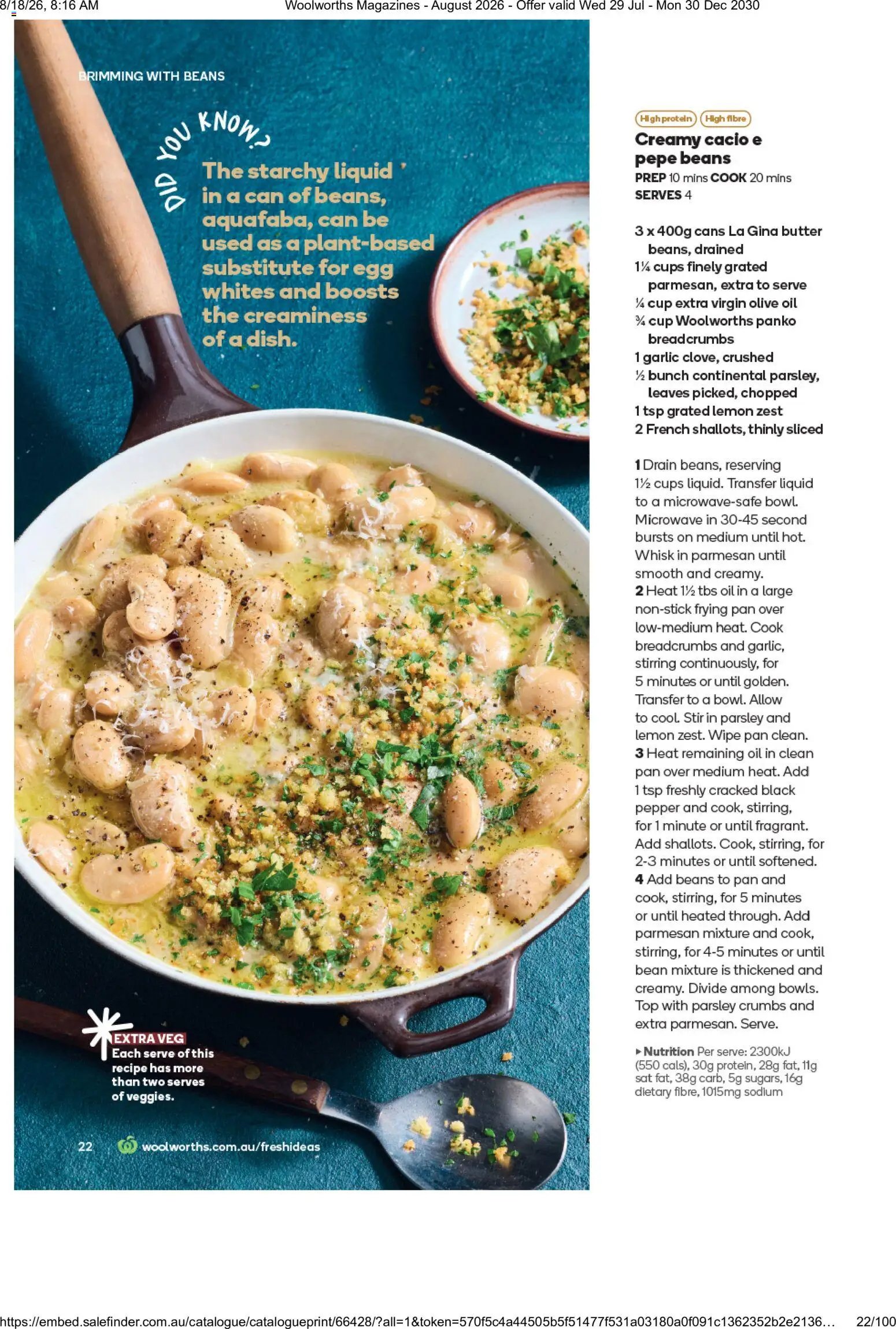 Woolworths catalogue from 01/08/2026 Woolworths catalogue August 2026