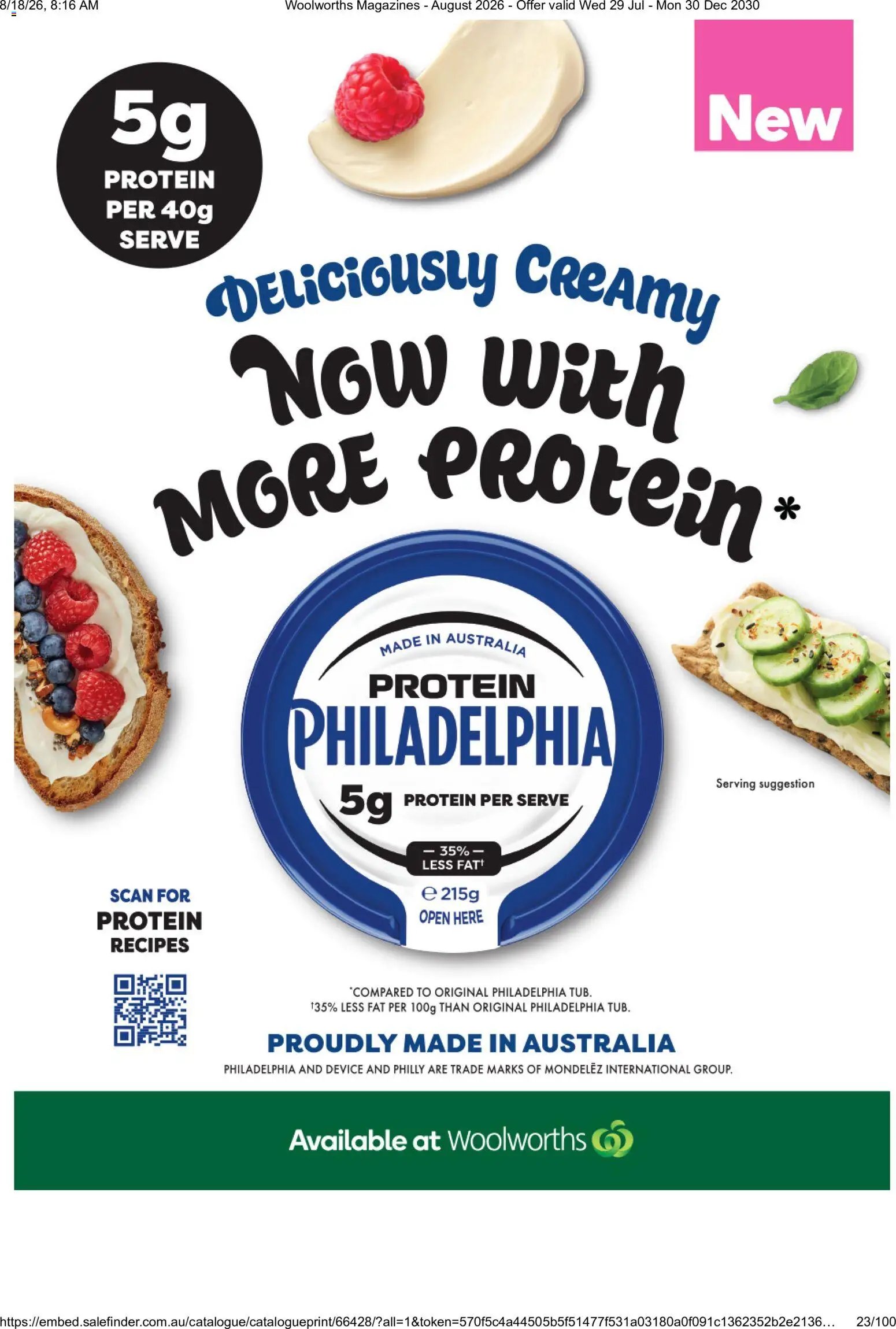 Woolworths catalogue from 01/08/2026 Woolworths catalogue August 2026