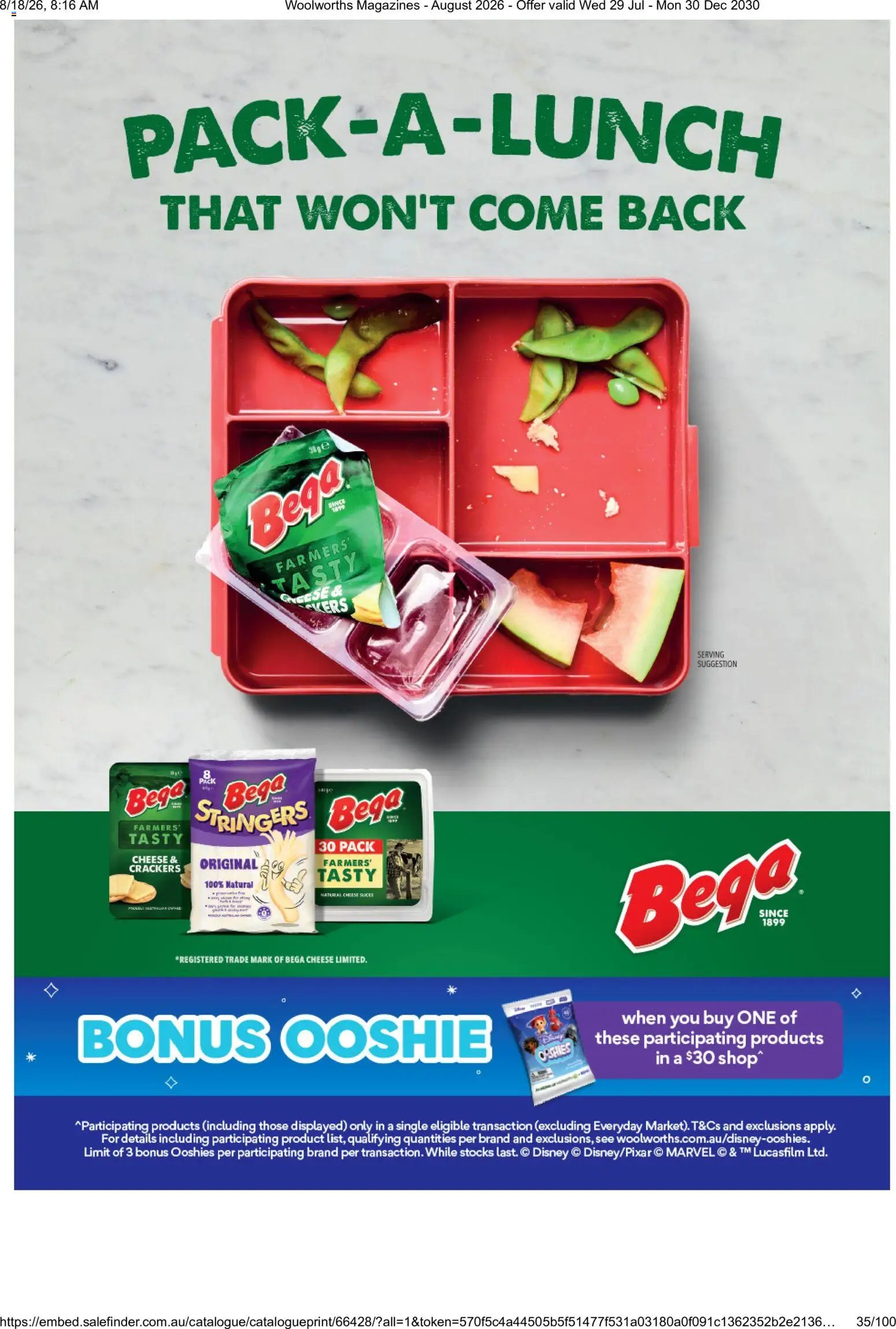 Woolworths catalogue from 01/08/2026 Woolworths catalogue August 2026