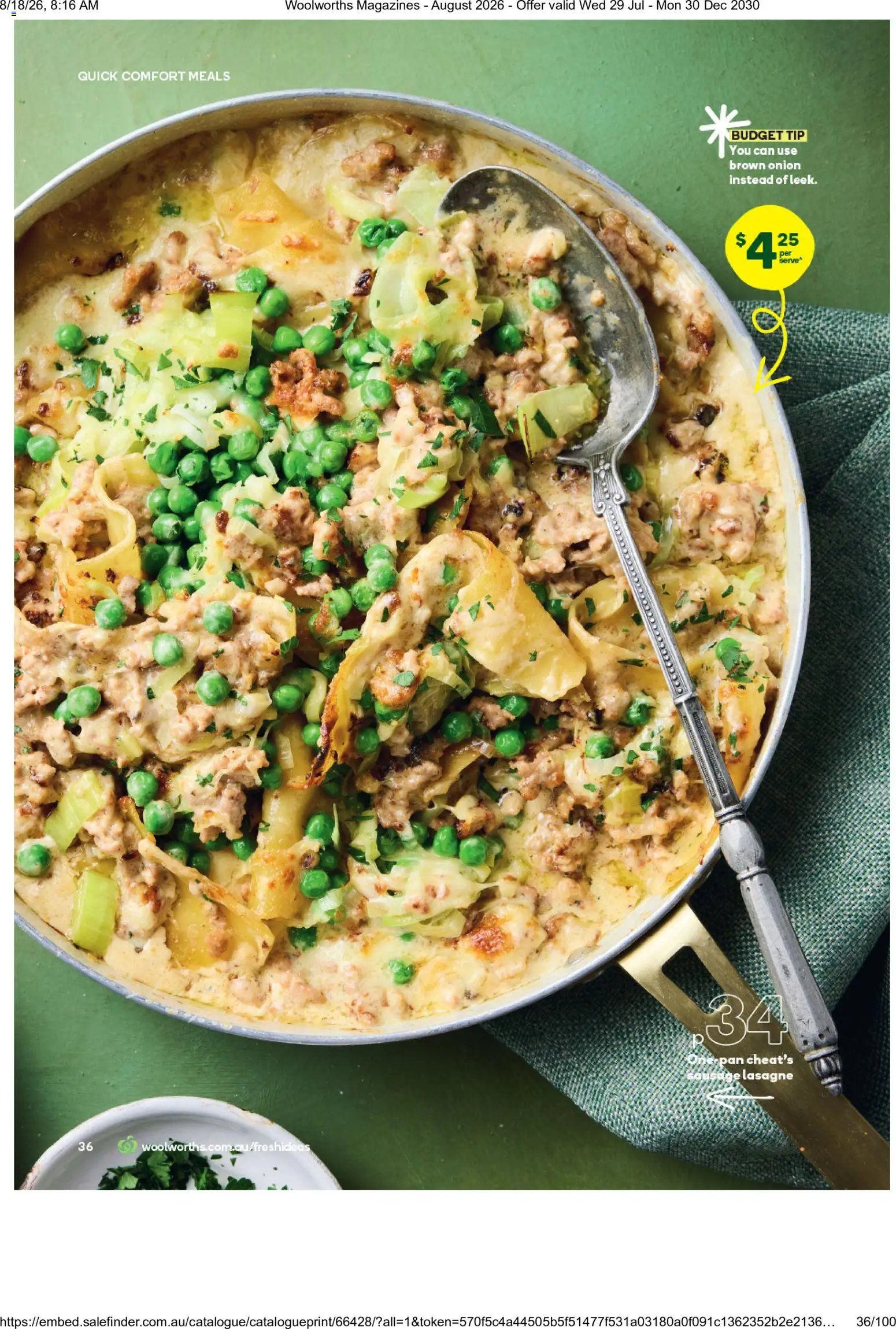 Woolworths catalogue from 01/08/2026 Woolworths catalogue August 2026