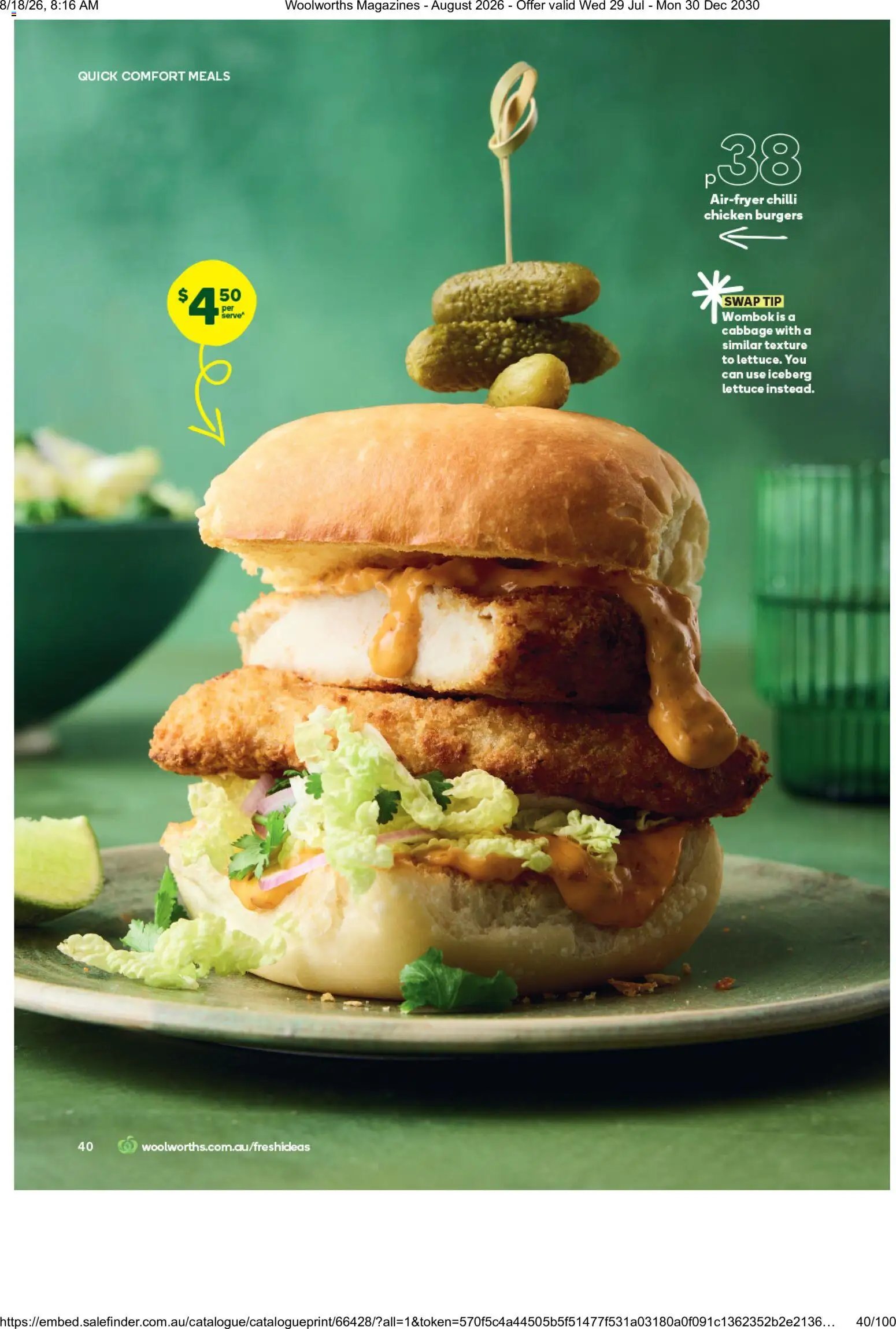 Woolworths catalogue from 01/08/2026 Woolworths catalogue August 2026