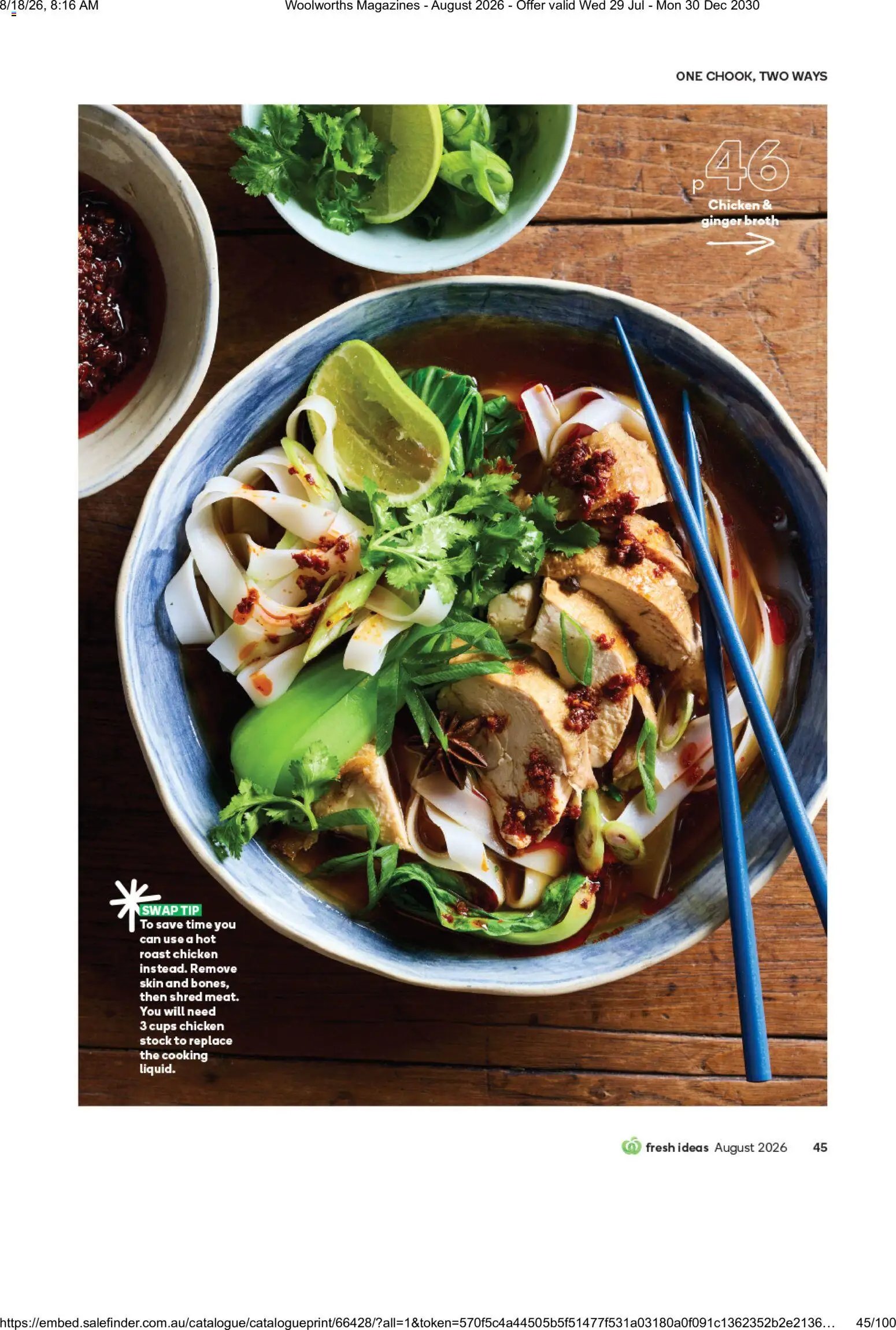Woolworths catalogue from 01/08/2026 Woolworths catalogue August 2026