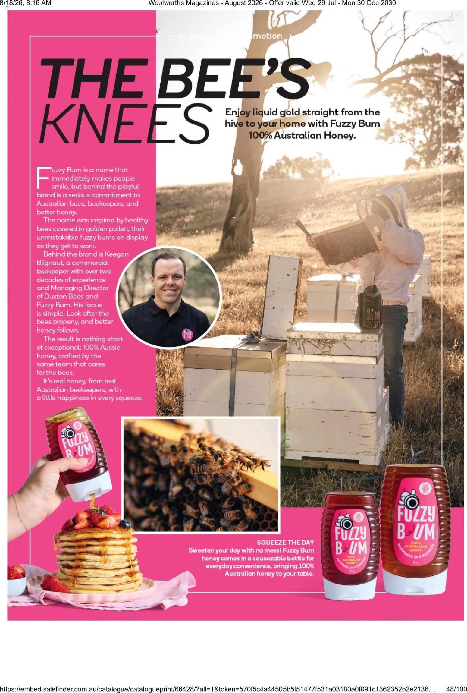 Woolworths catalogue from 01/08/2026 Woolworths catalogue August 2026