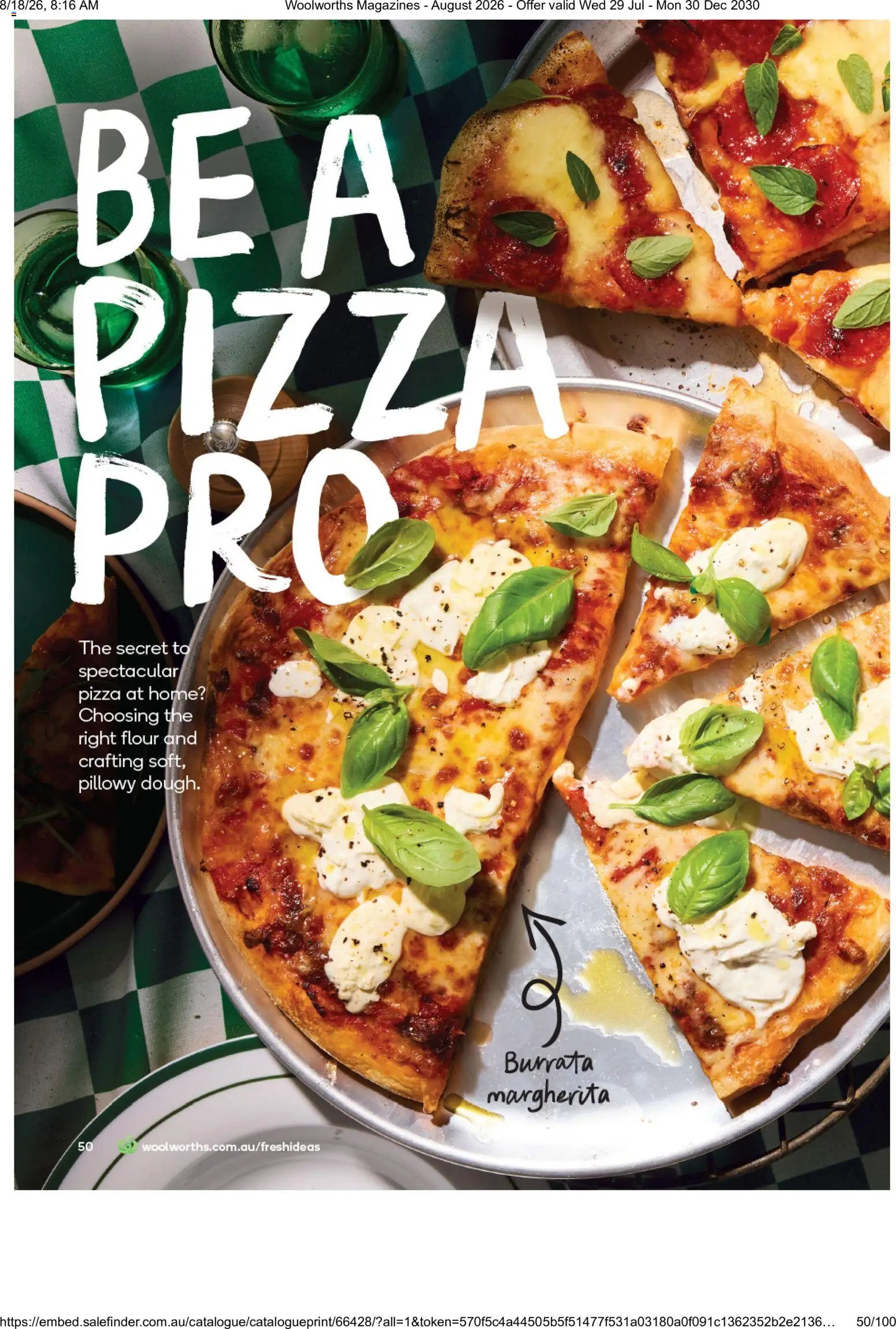 Woolworths catalogue from 01/08/2026 Woolworths catalogue August 2026