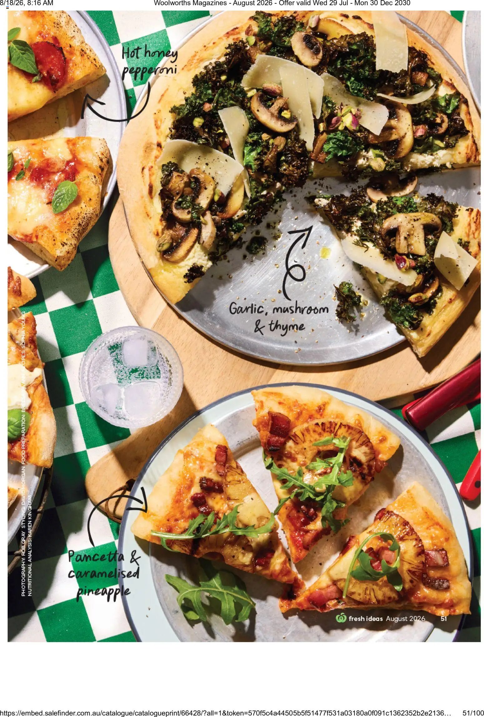 Woolworths catalogue from 01/08/2026 Woolworths catalogue August 2026