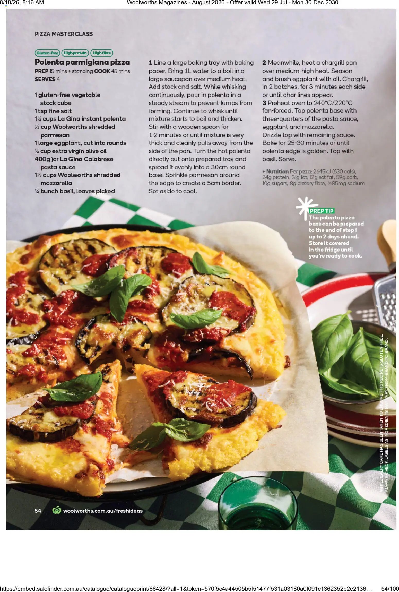 Woolworths catalogue from 01/08/2026 Woolworths catalogue August 2026