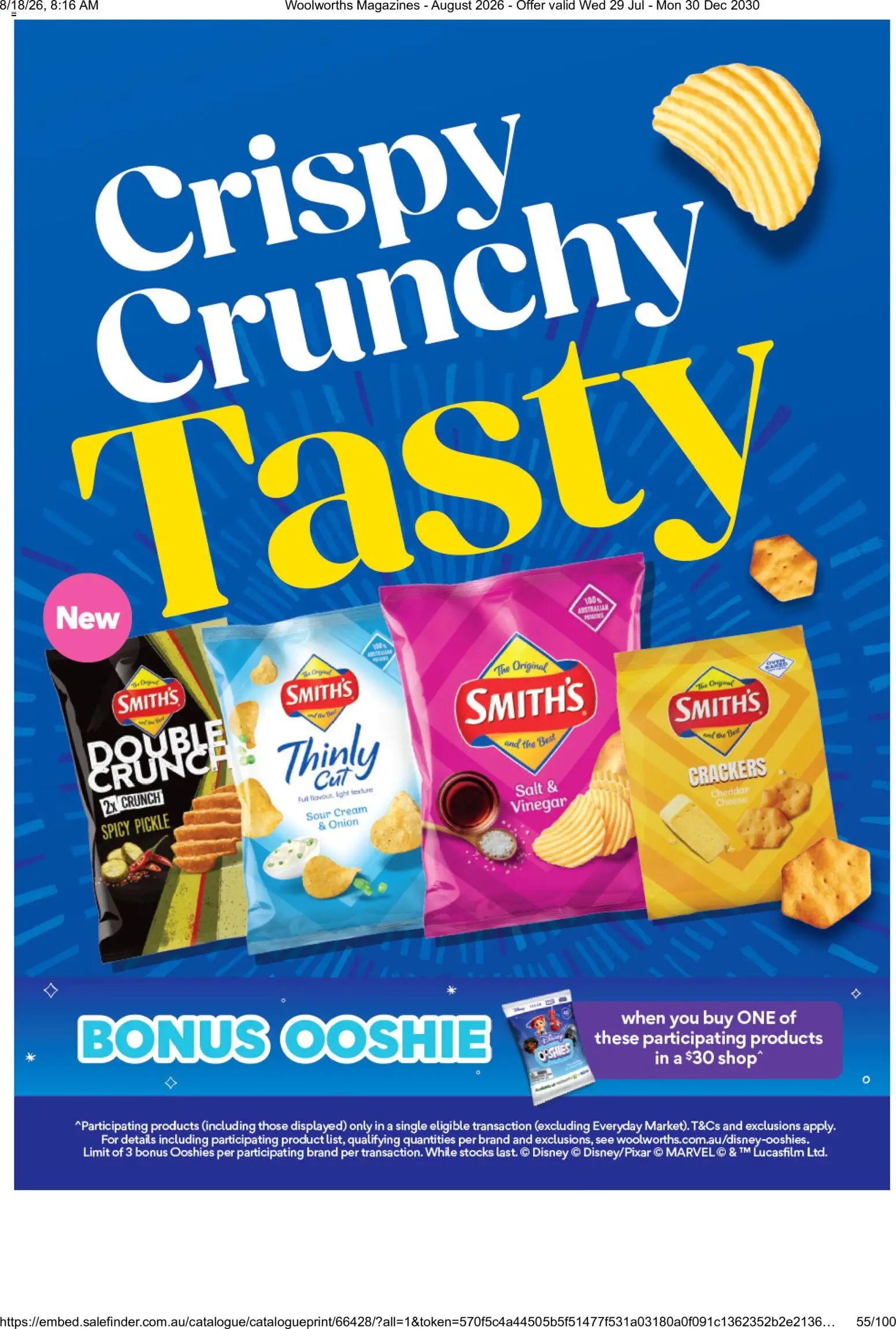 Woolworths catalogue from 01/08/2026 Woolworths catalogue August 2026