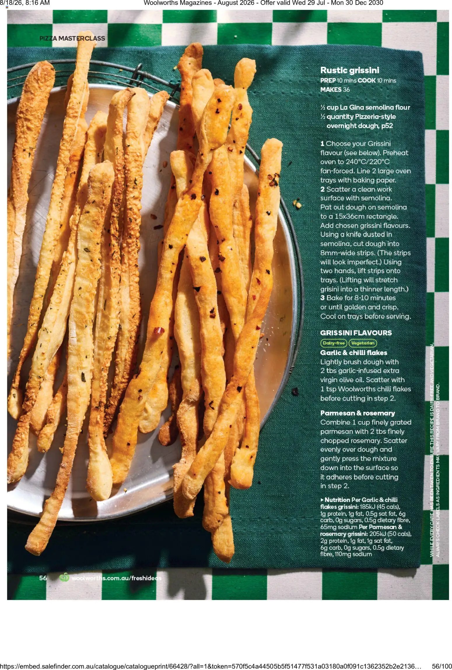 Woolworths catalogue from 01/08/2026 Woolworths catalogue August 2026
