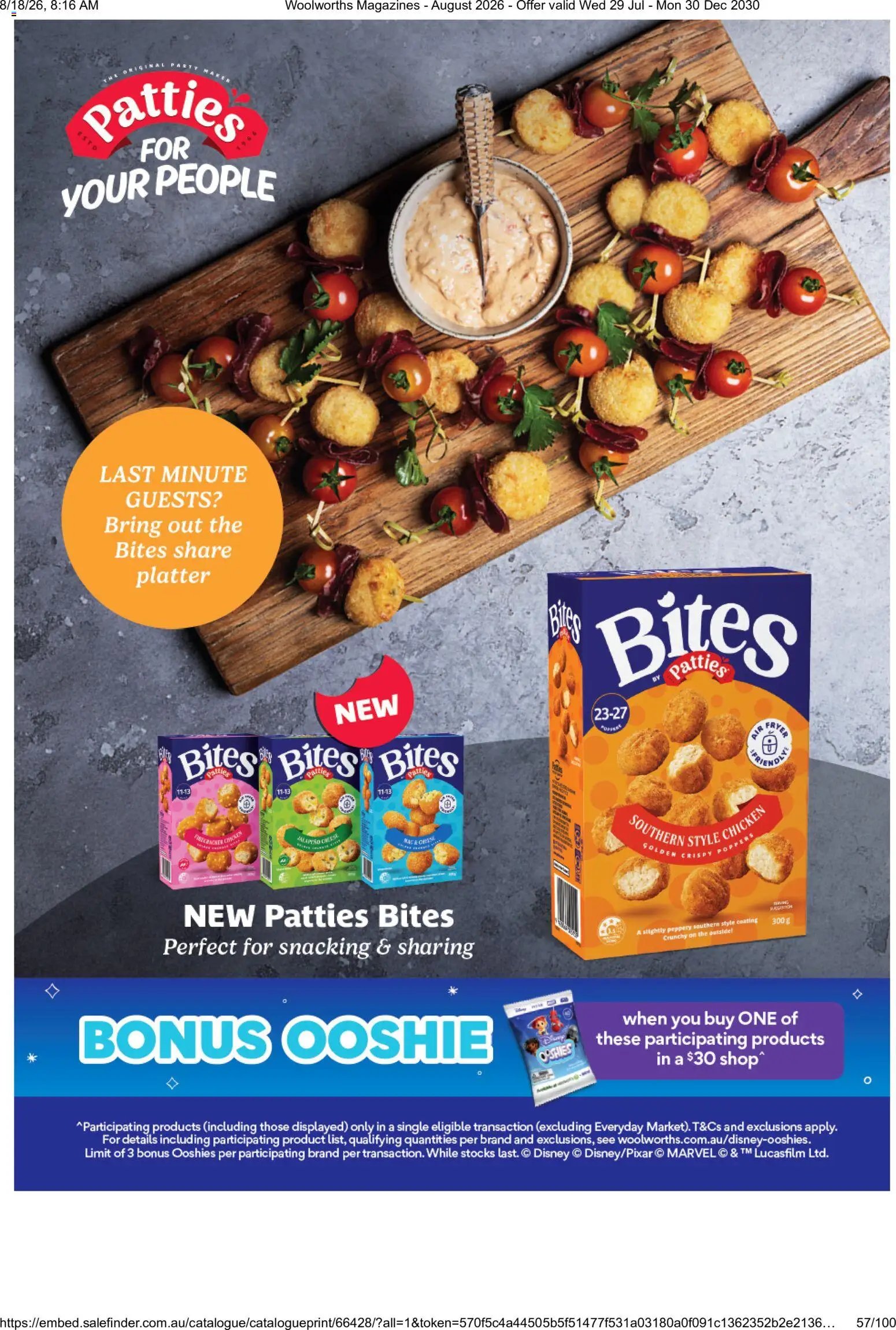 Woolworths catalogue from 01/08/2026 Woolworths catalogue August 2026