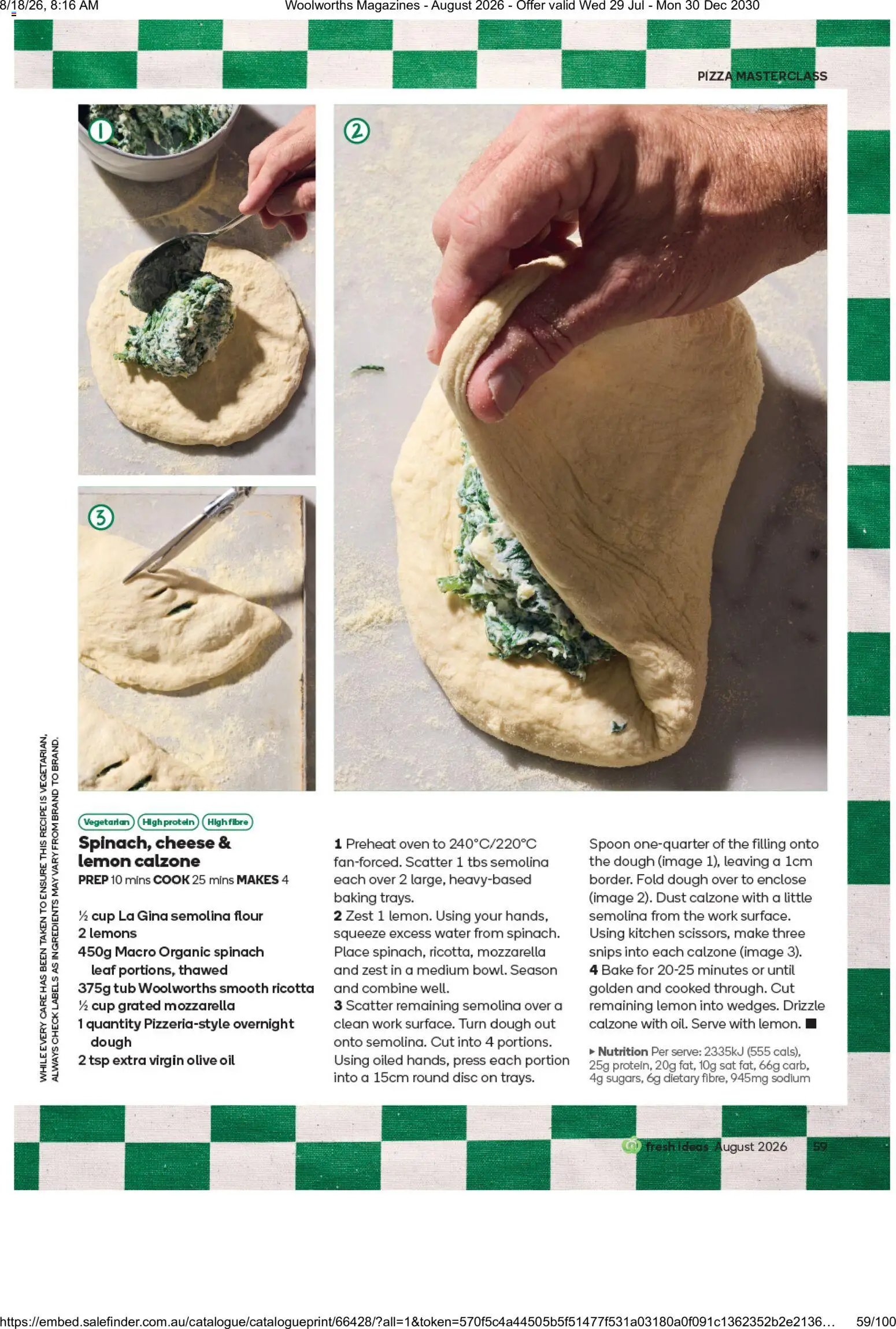 Woolworths catalogue from 01/08/2026 Woolworths catalogue August 2026