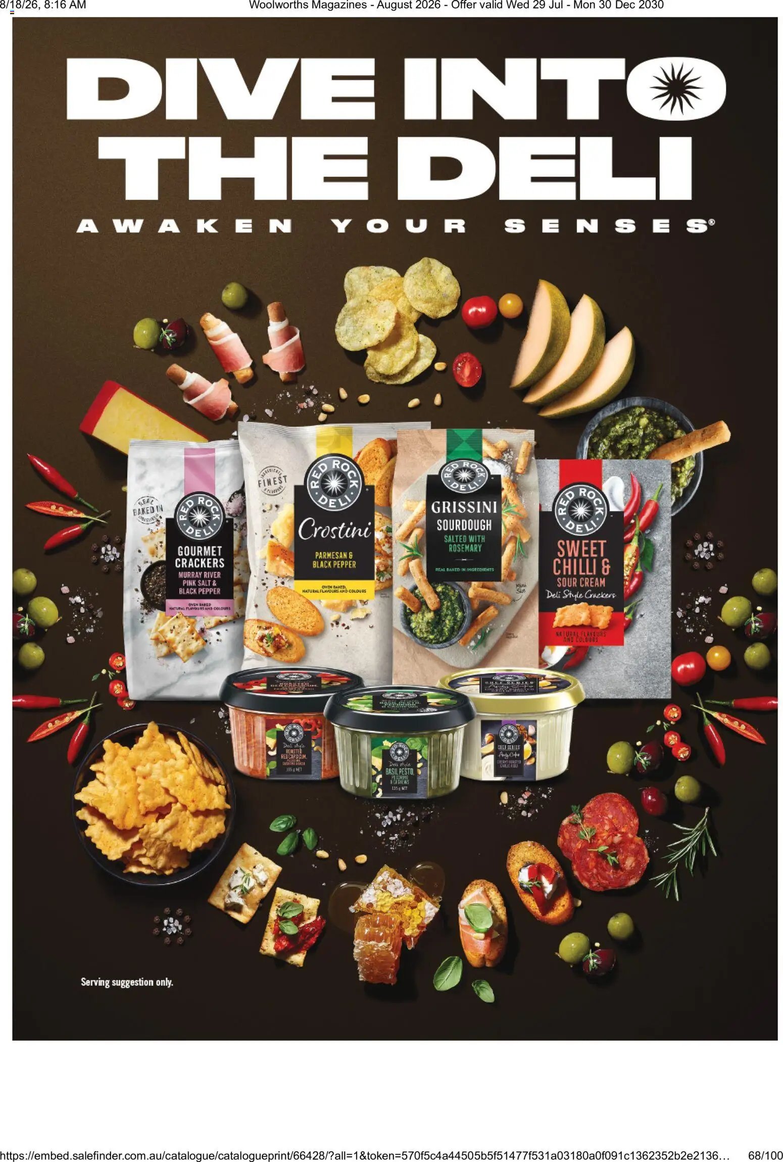 Woolworths catalogue from 01/08/2026 Woolworths catalogue August 2026