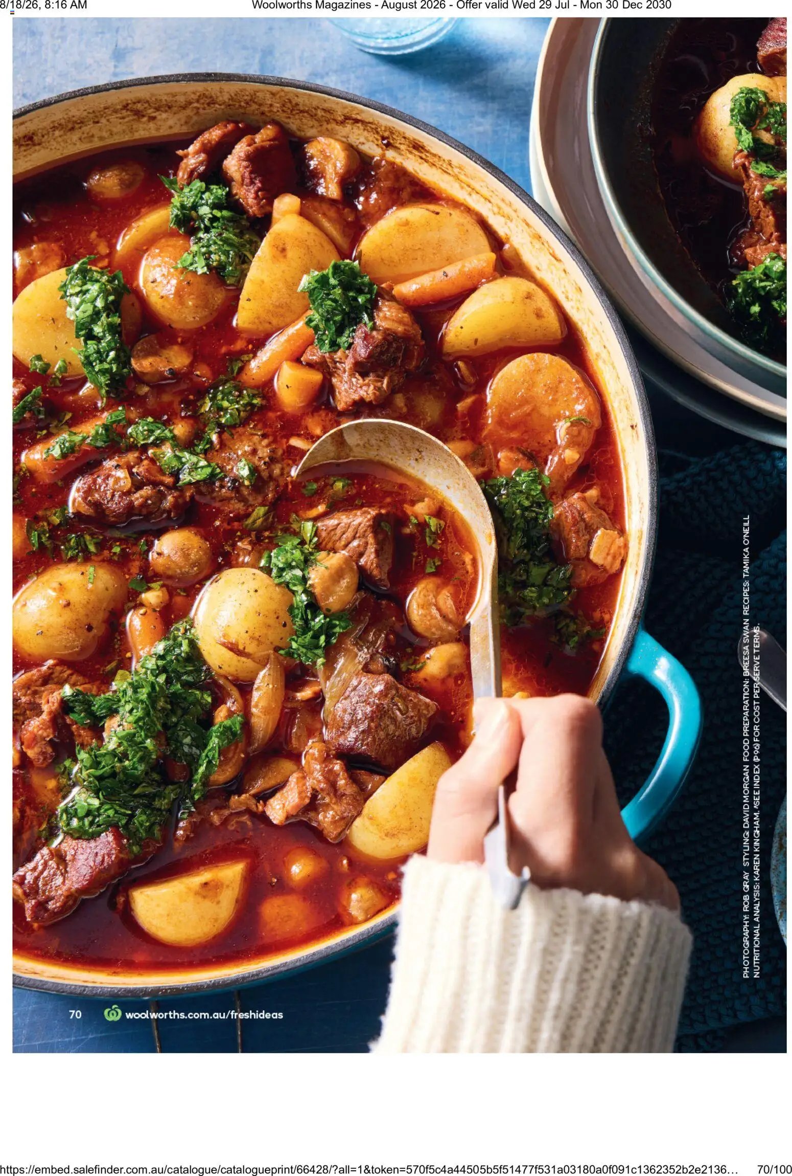 Woolworths catalogue from 01/08/2026 Woolworths catalogue August 2026