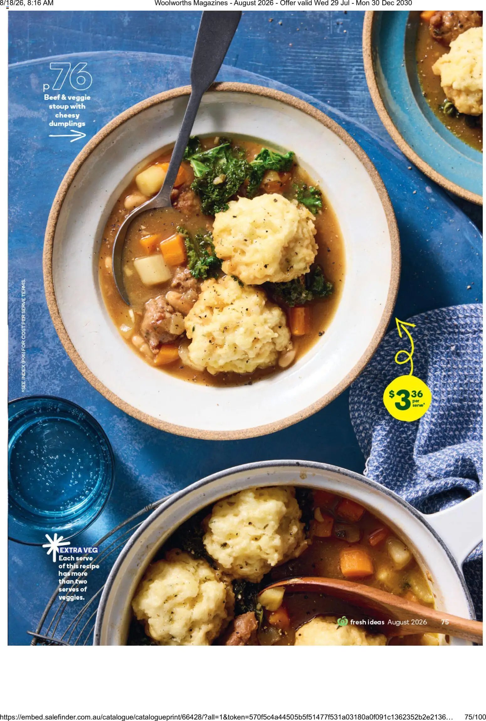 Woolworths catalogue from 01/08/2026 Woolworths catalogue August 2026