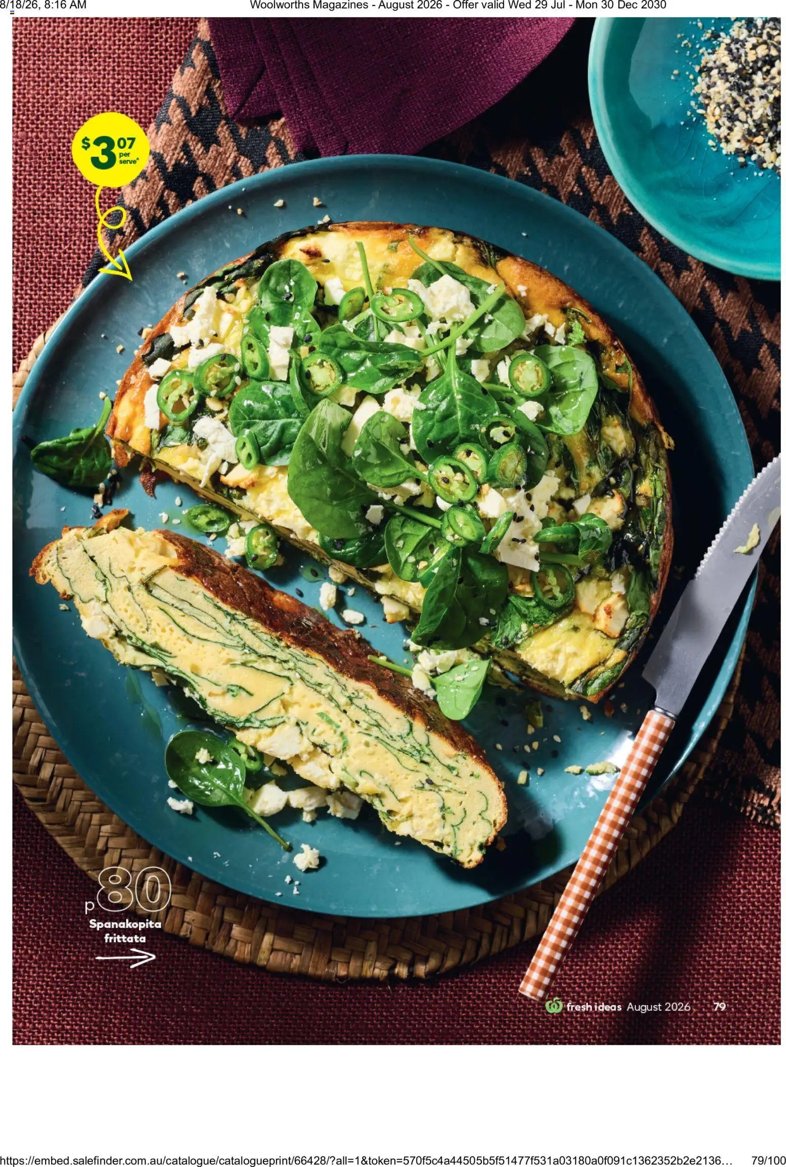 Woolworths catalogue from 01/08/2026 Woolworths catalogue August 2026