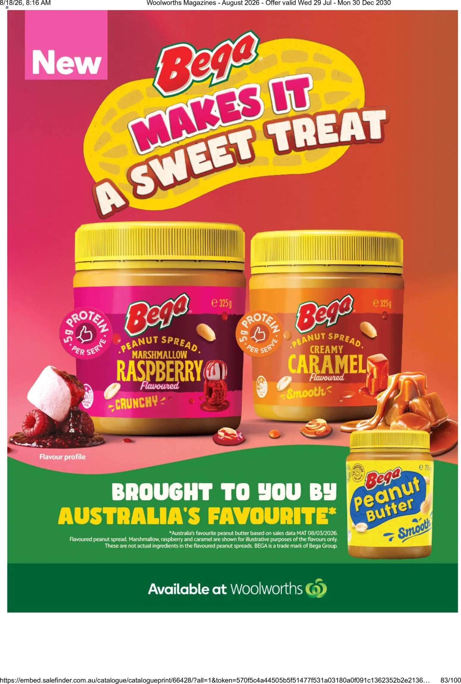 Woolworths catalogue from 01/08/2026 Woolworths catalogue August 2026