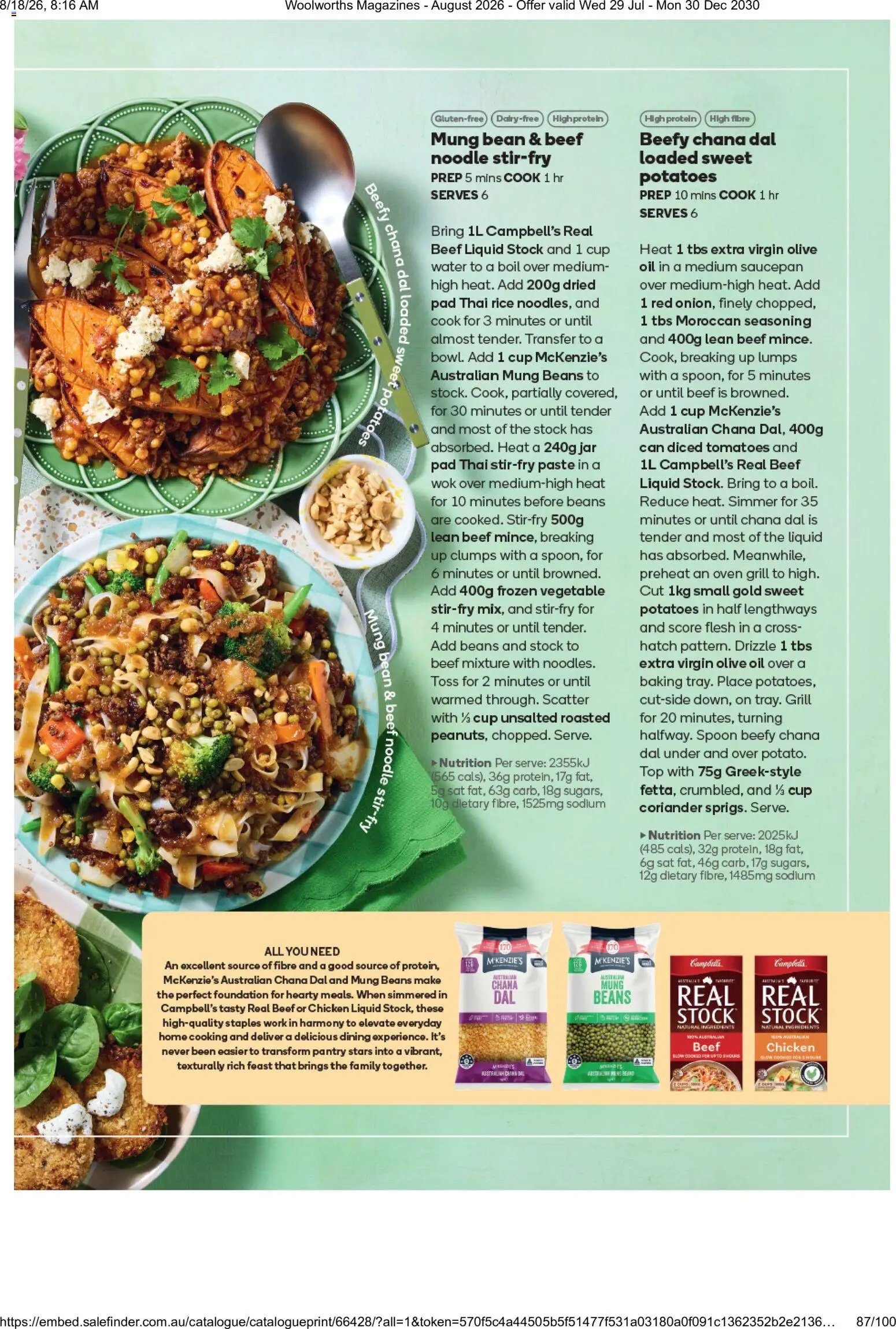 Woolworths catalogue from 01/08/2026 Woolworths catalogue August 2026