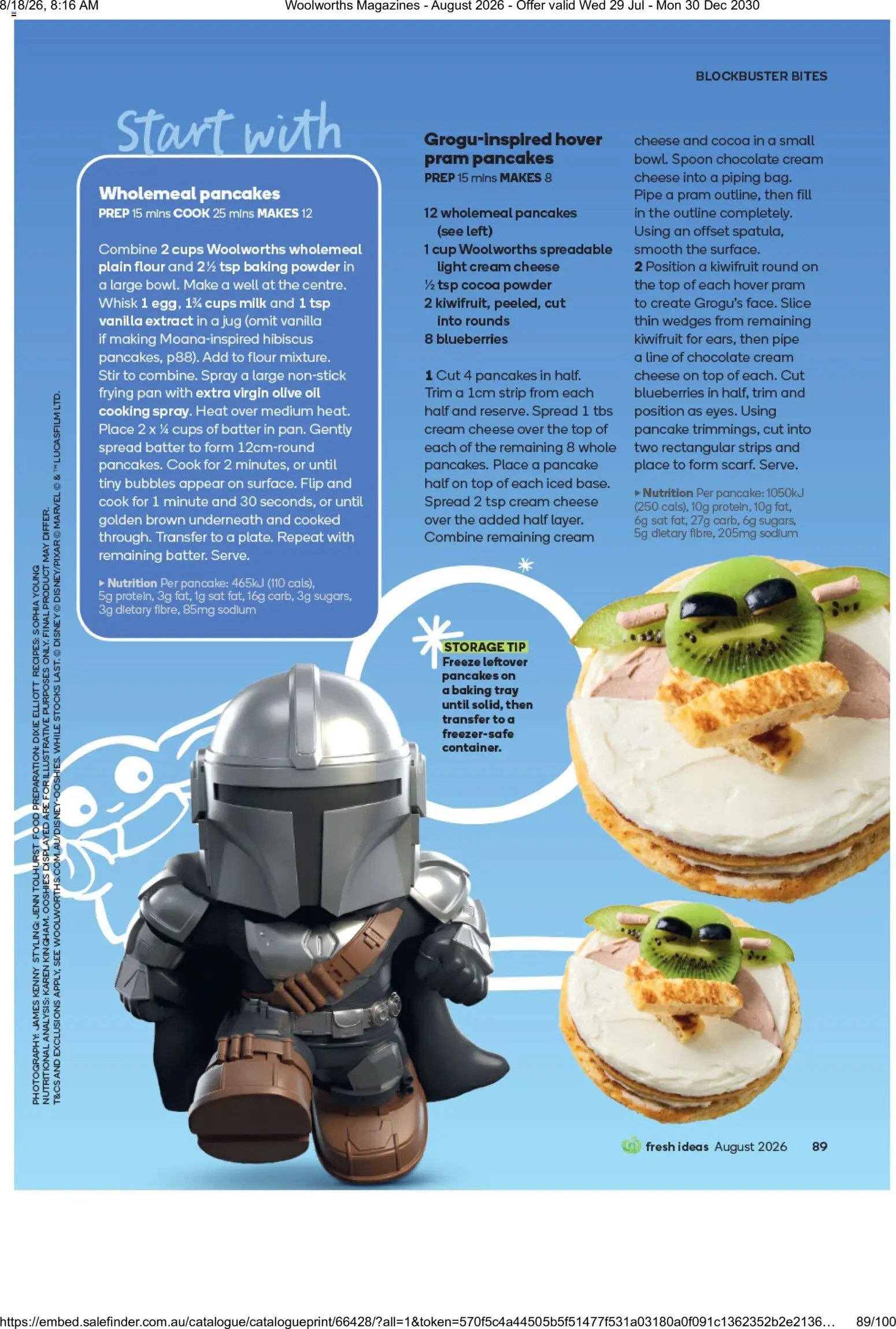 Woolworths catalogue from 01/08/2026 Woolworths catalogue August 2026