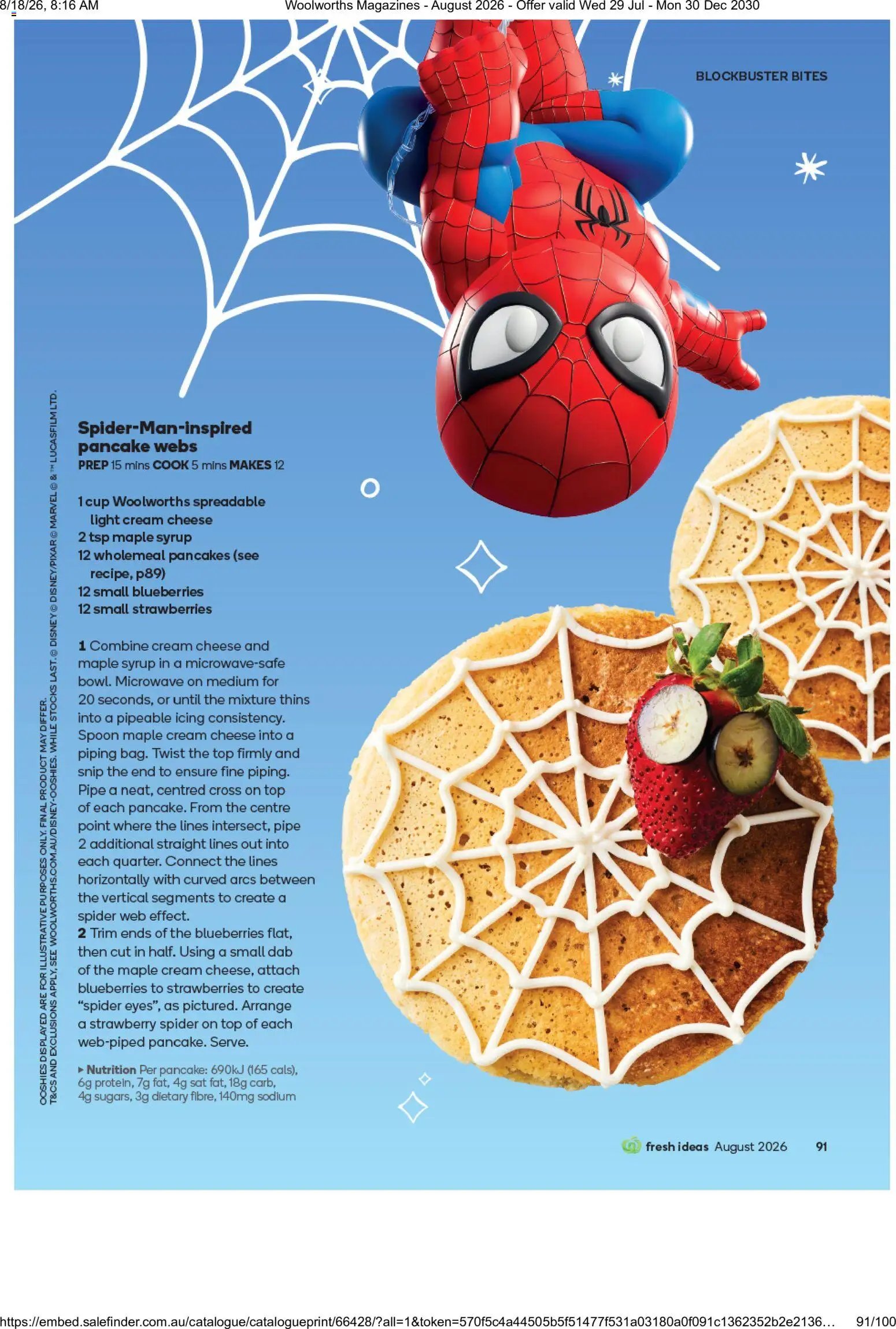 Woolworths catalogue from 01/08/2026 Woolworths catalogue August 2026