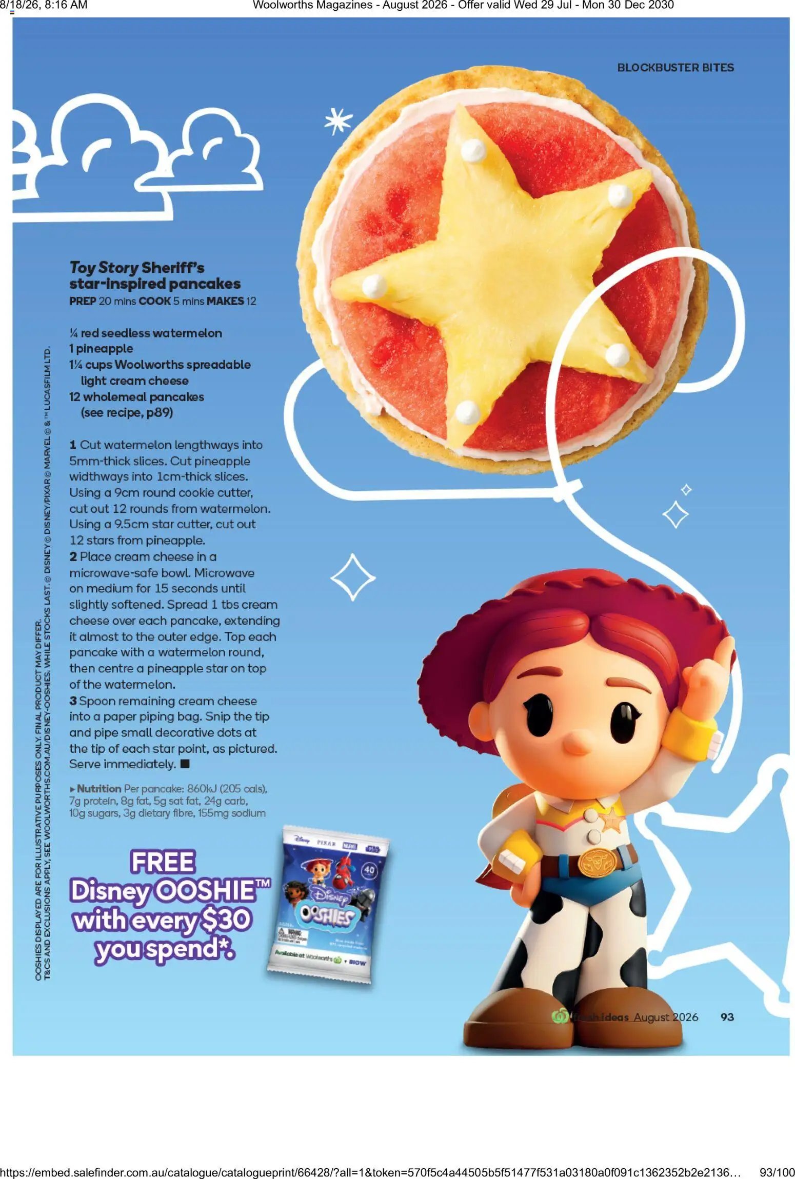 Woolworths catalogue from 01/08/2026 Woolworths catalogue August 2026