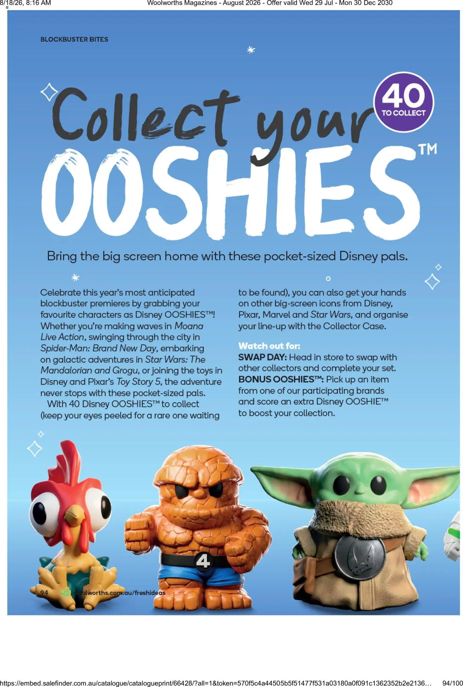 Woolworths catalogue from 01/08/2026 Woolworths catalogue August 2026