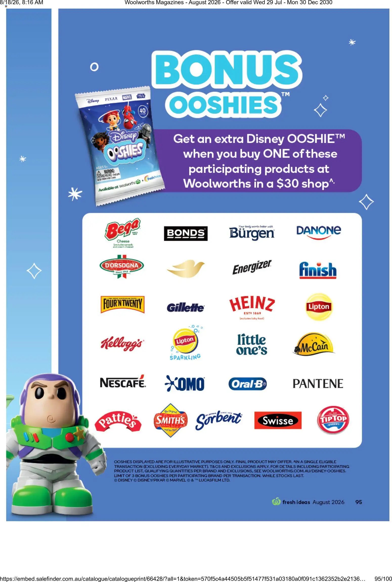 Woolworths catalogue from 01/08/2026 Woolworths catalogue August 2026