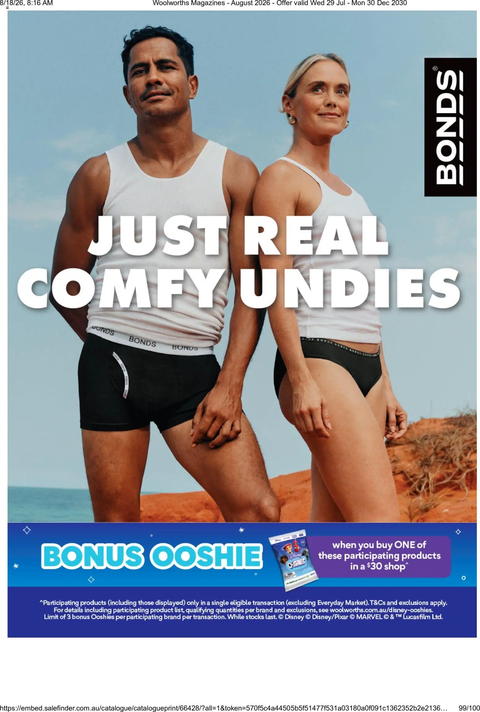 Woolworths catalogue from 01/08/2026 Woolworths catalogue August 2026